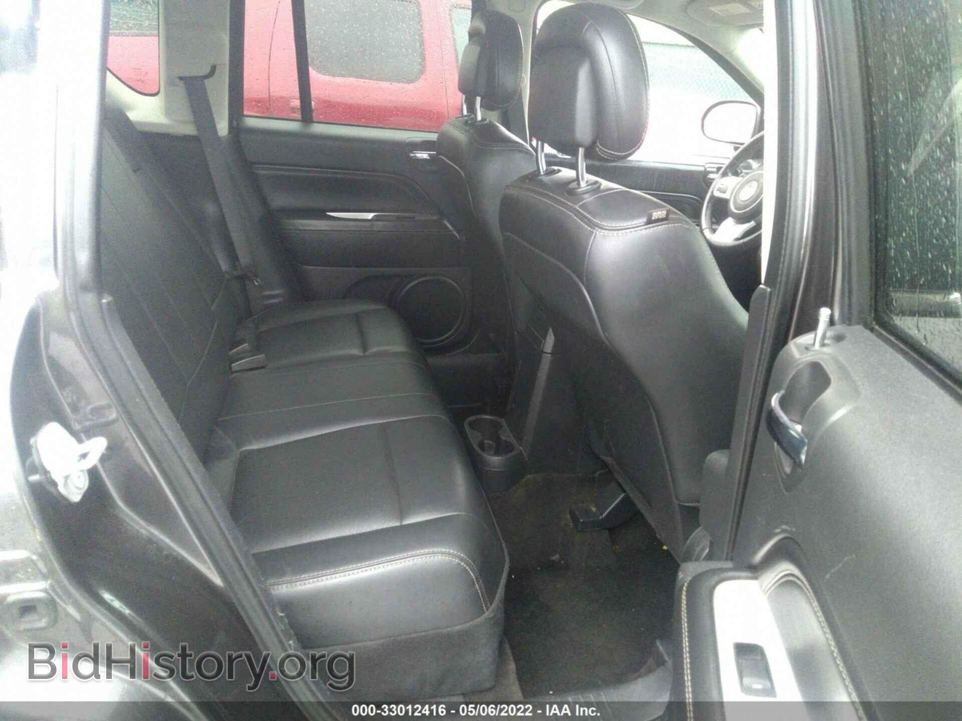 2016 JEEP COMPASS - VIN: 1C4NJCEA0GD703185 - Фото 8