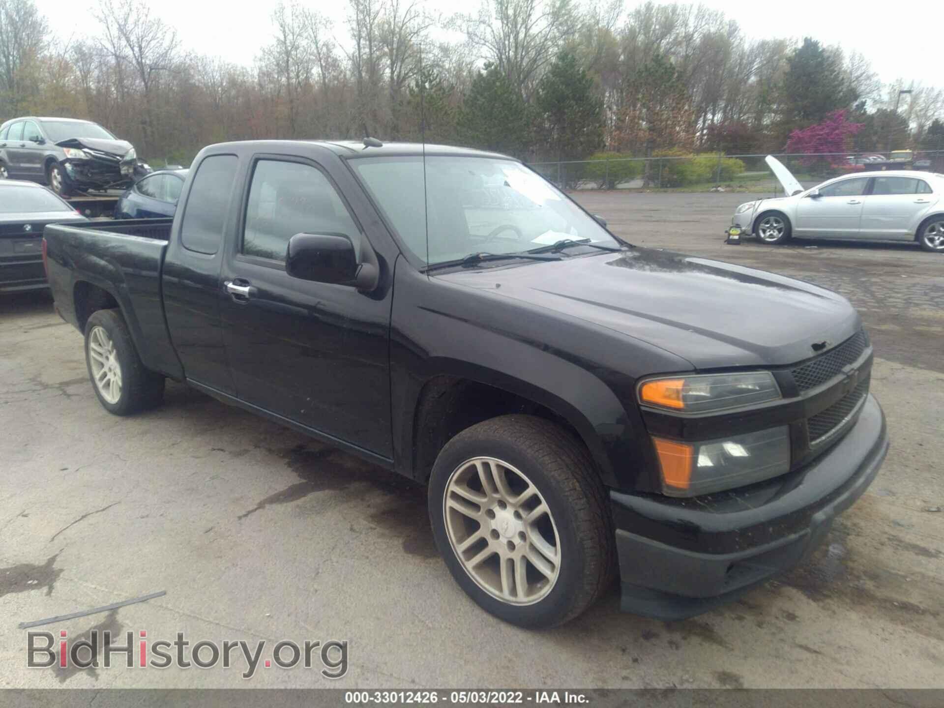 Photo 1GCESCF97C8113134 - CHEVROLET COLORADO 2012