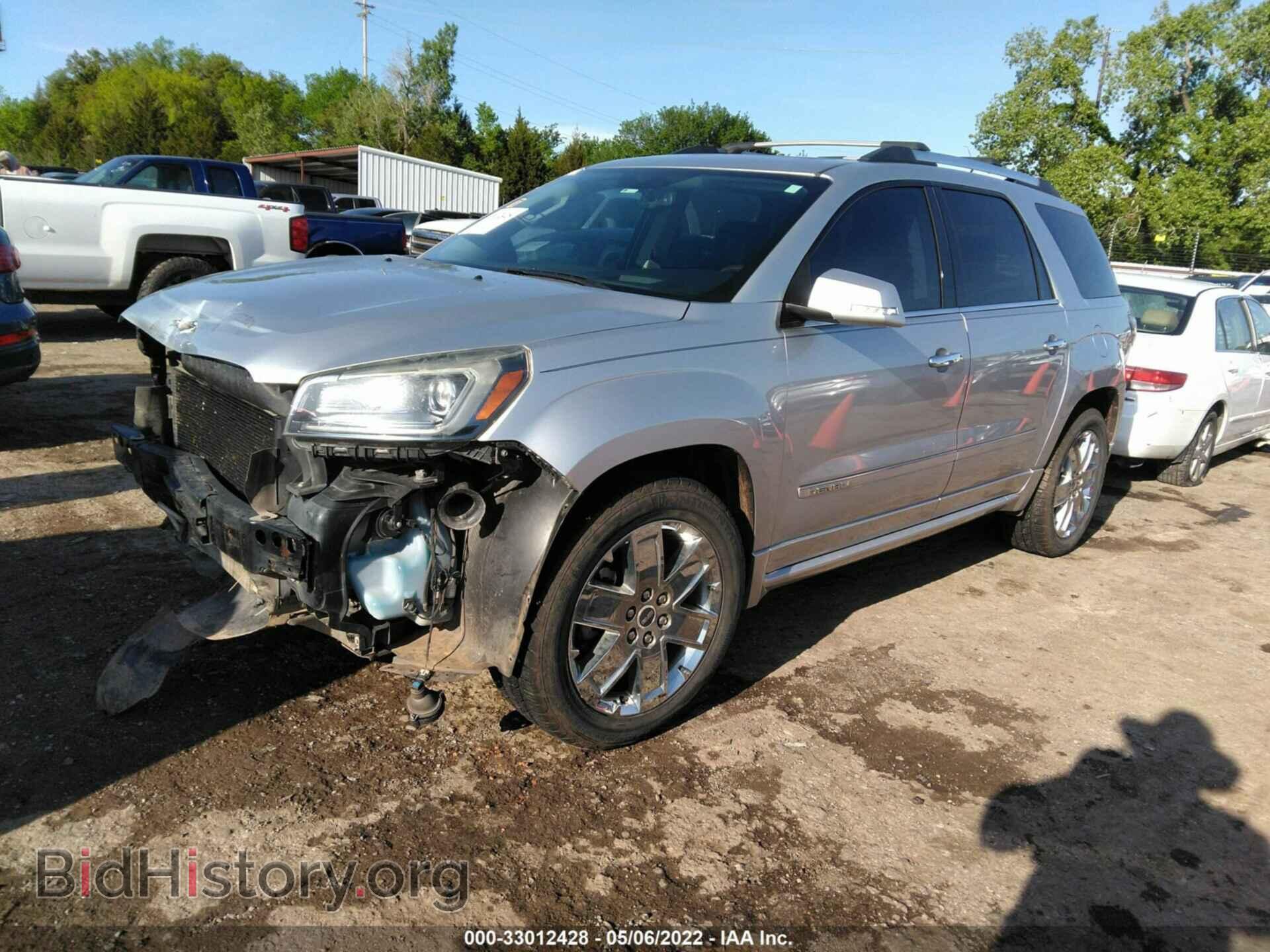 2013 GMC ACADIA - VIN: 1GKKRTKD8DJ212892 - Фото 2