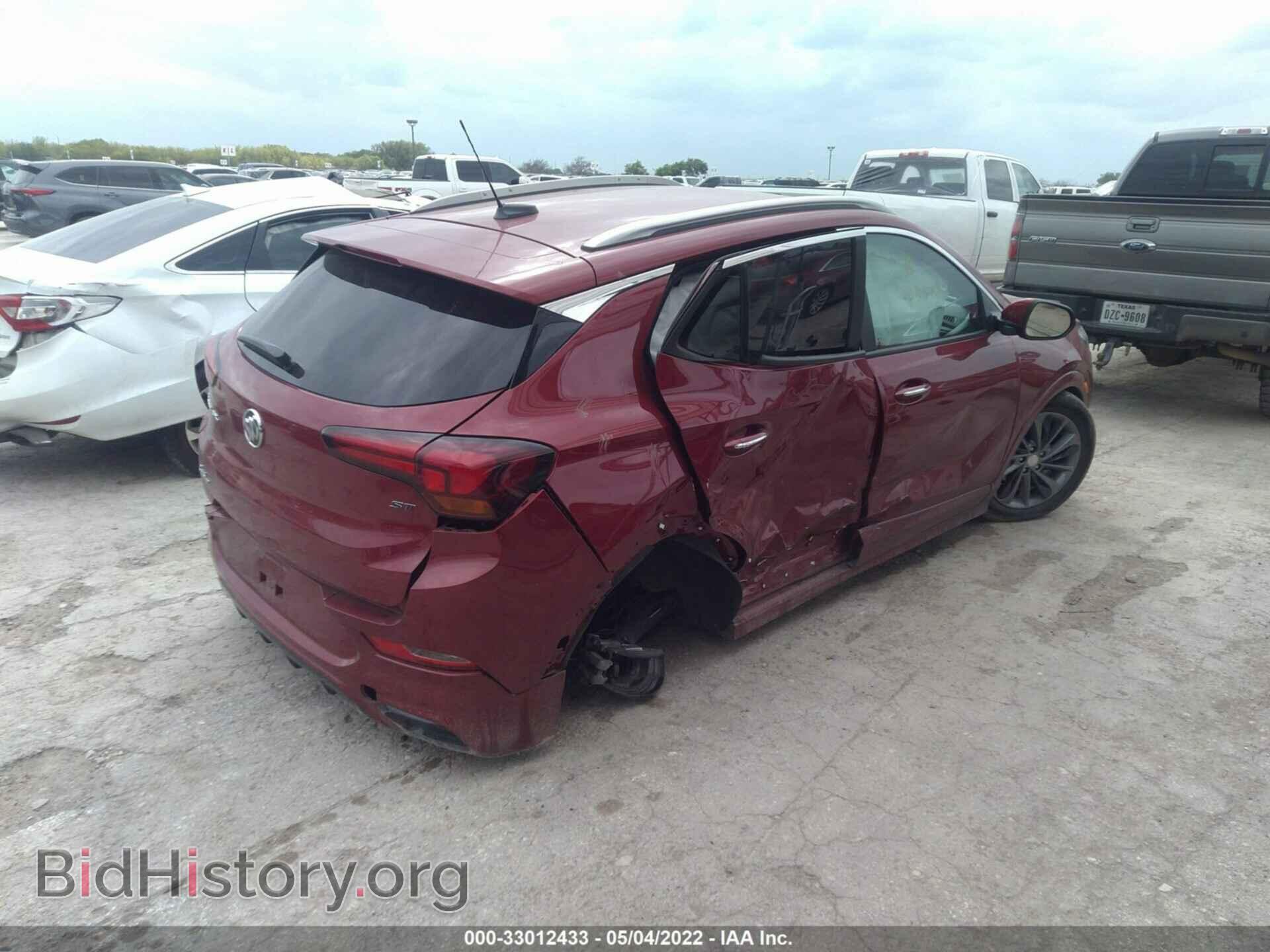 2021 BUICK ENCORE GX - VIN: KL4MMDS26MB133510 - Фото 4