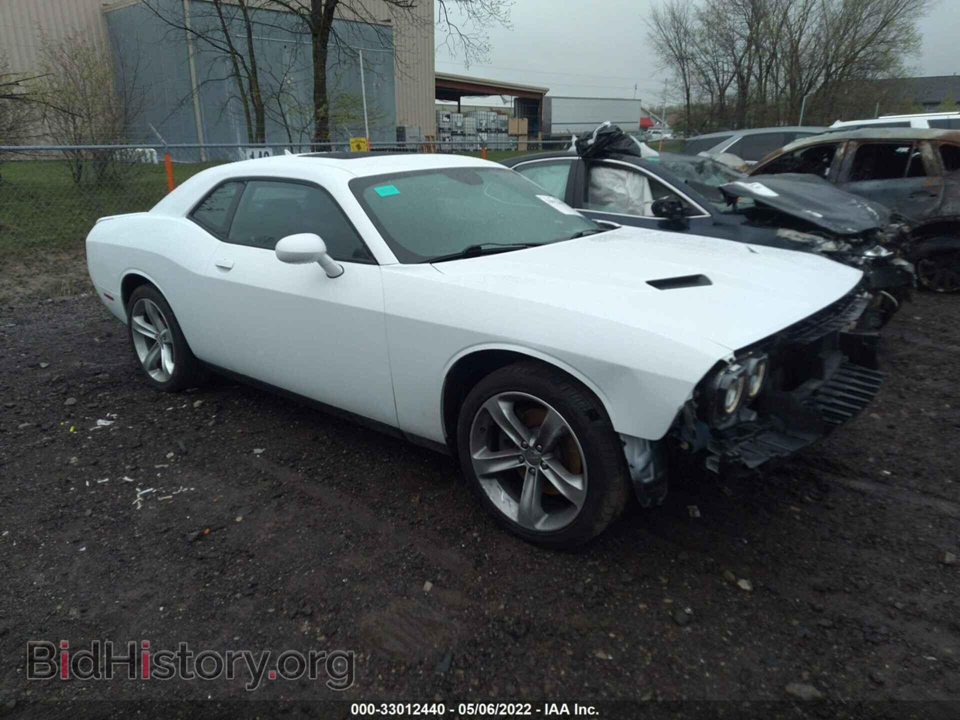 Фотография 2C3CDZAG9GH257136 - DODGE CHALLENGER 2016