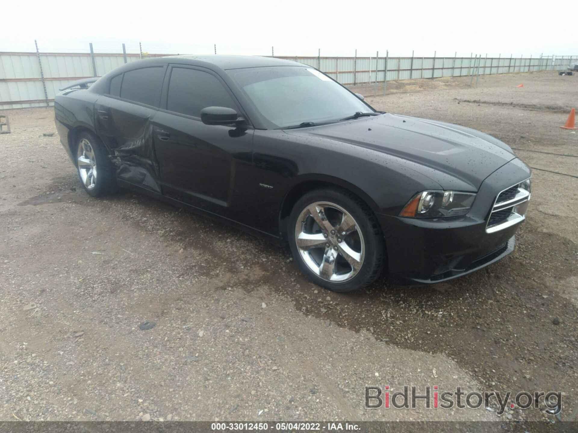 Photo 2C3CDXCT0DH578105 - DODGE CHARGER 2013