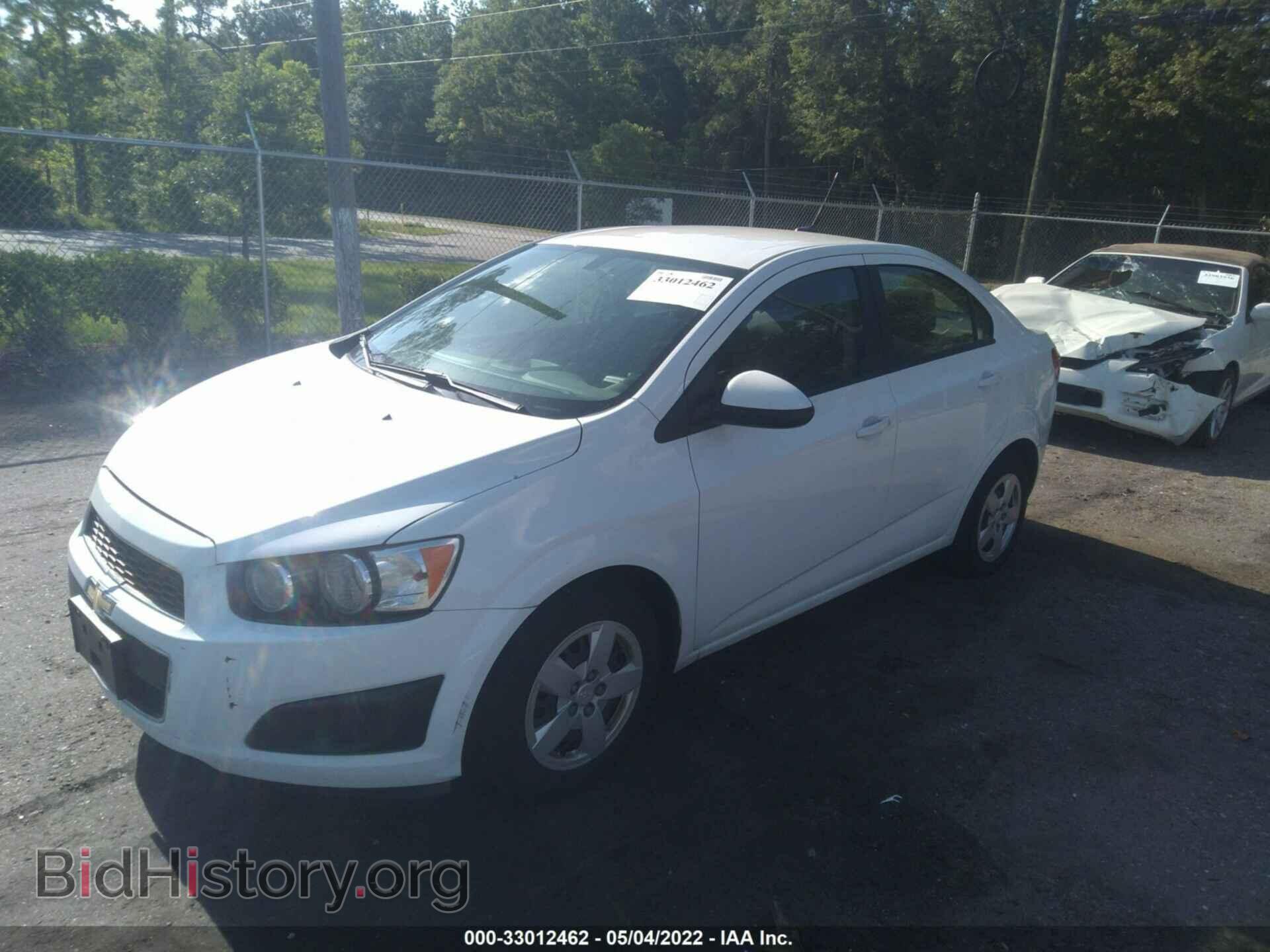 2014 CHEVROLET SONIC - VIN: 1G1JA5SH4E4217240 - Фото 2