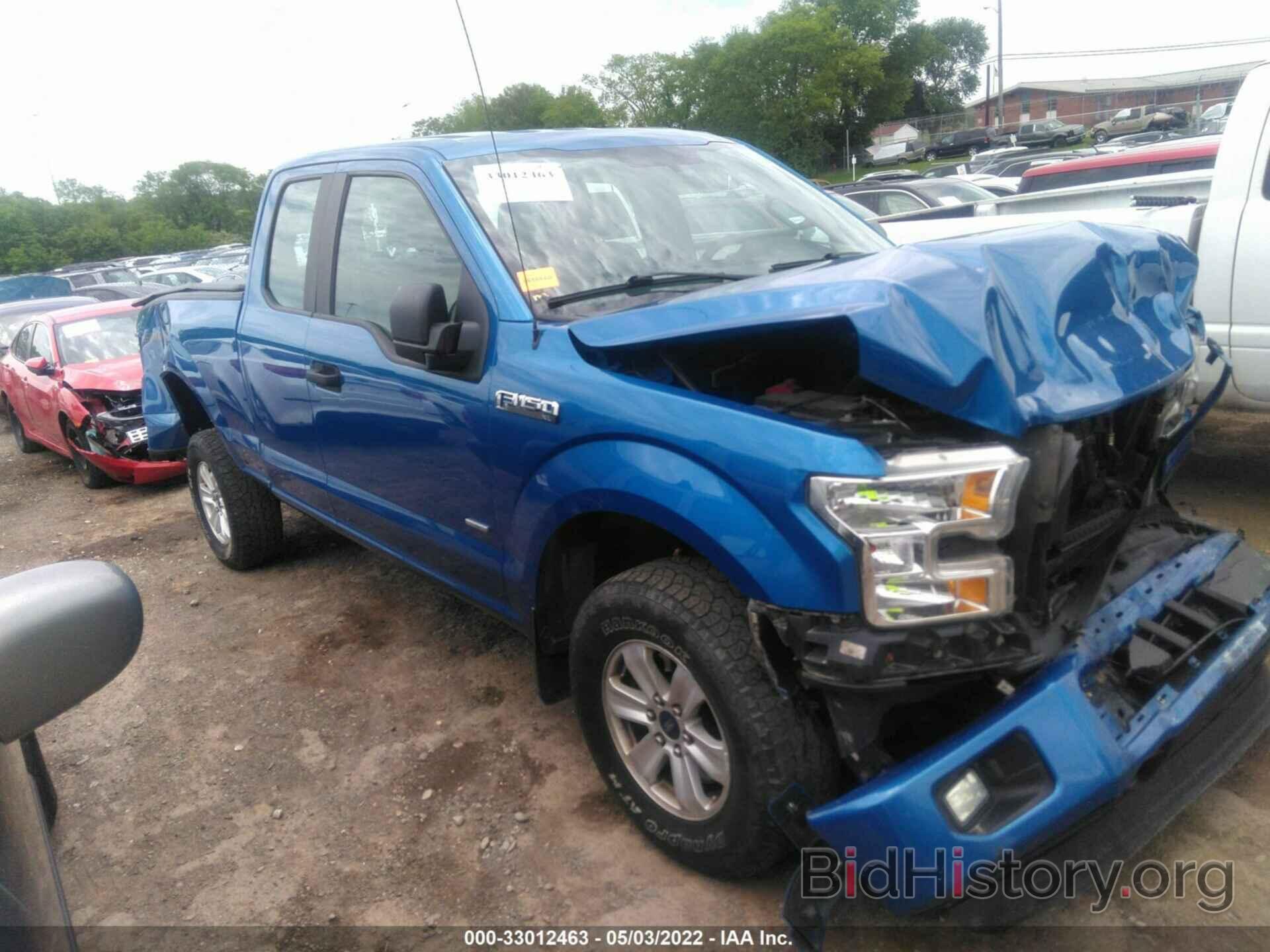 Photo 1FTEX1EP0FFB05821 - FORD F-150 2015