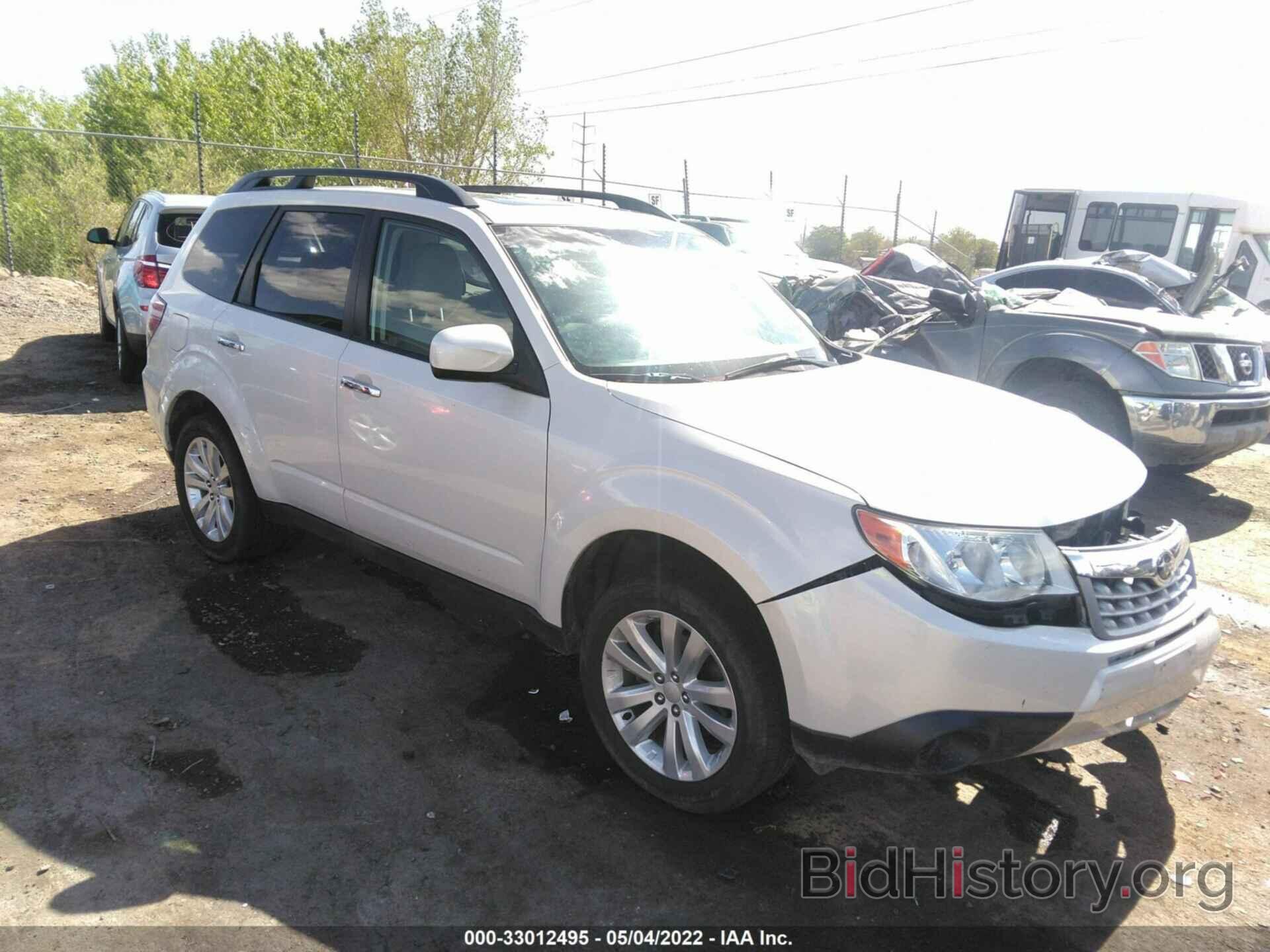 Photo JF2SHADC4CH466386 - SUBARU FORESTER 2012
