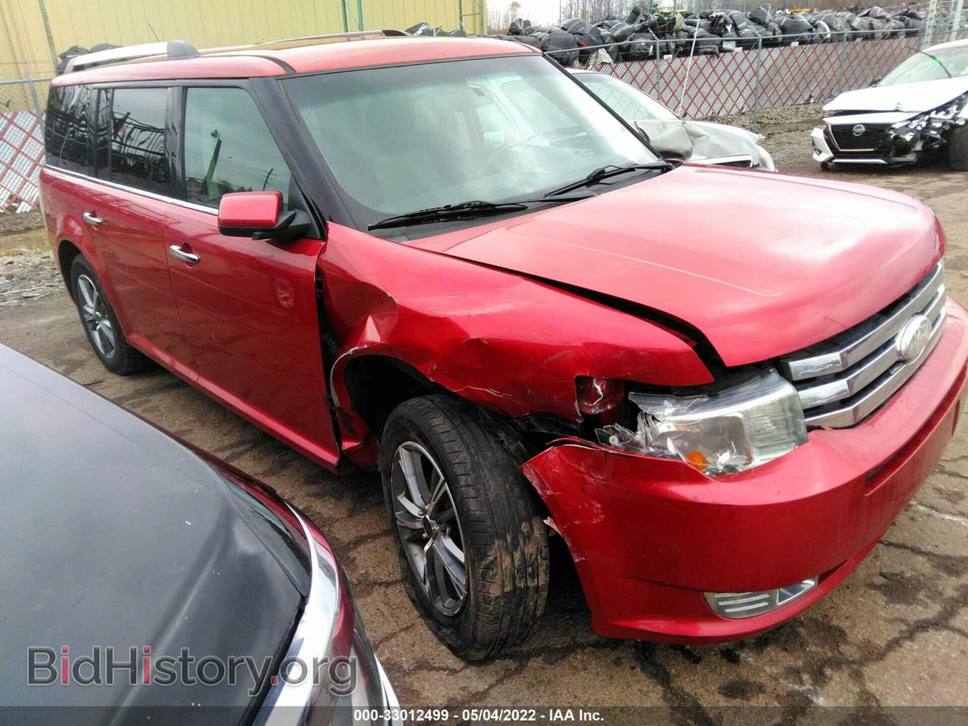 Photo 2FMGK5CC3BBD30093 - FORD FLEX 2011