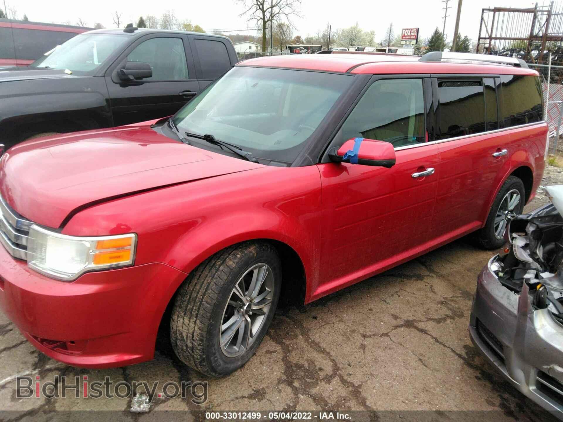 2011 FORD FLEX - VIN: 2FMGK5CC3BBD30093 - Photo 2