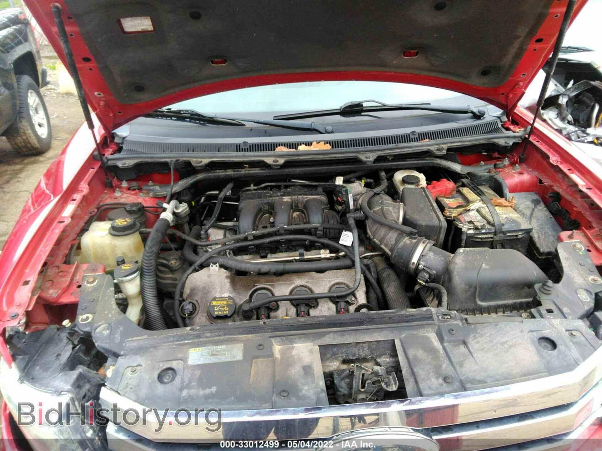 2011 FORD FLEX - VIN: 2FMGK5CC3BBD30093 - Photo 10