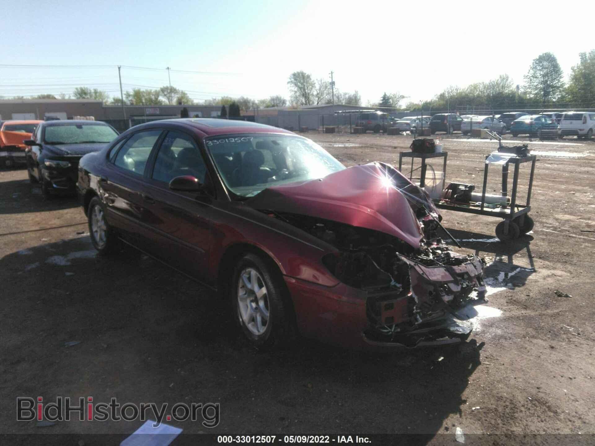 Фотография 1FAFP56U37A162471 - FORD TAURUS 2007