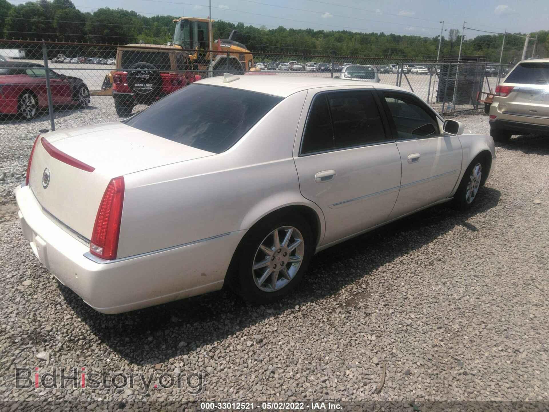 2011 CADILLAC DTS - VIN: 1G6KD5E67BU115605 - Фото 4