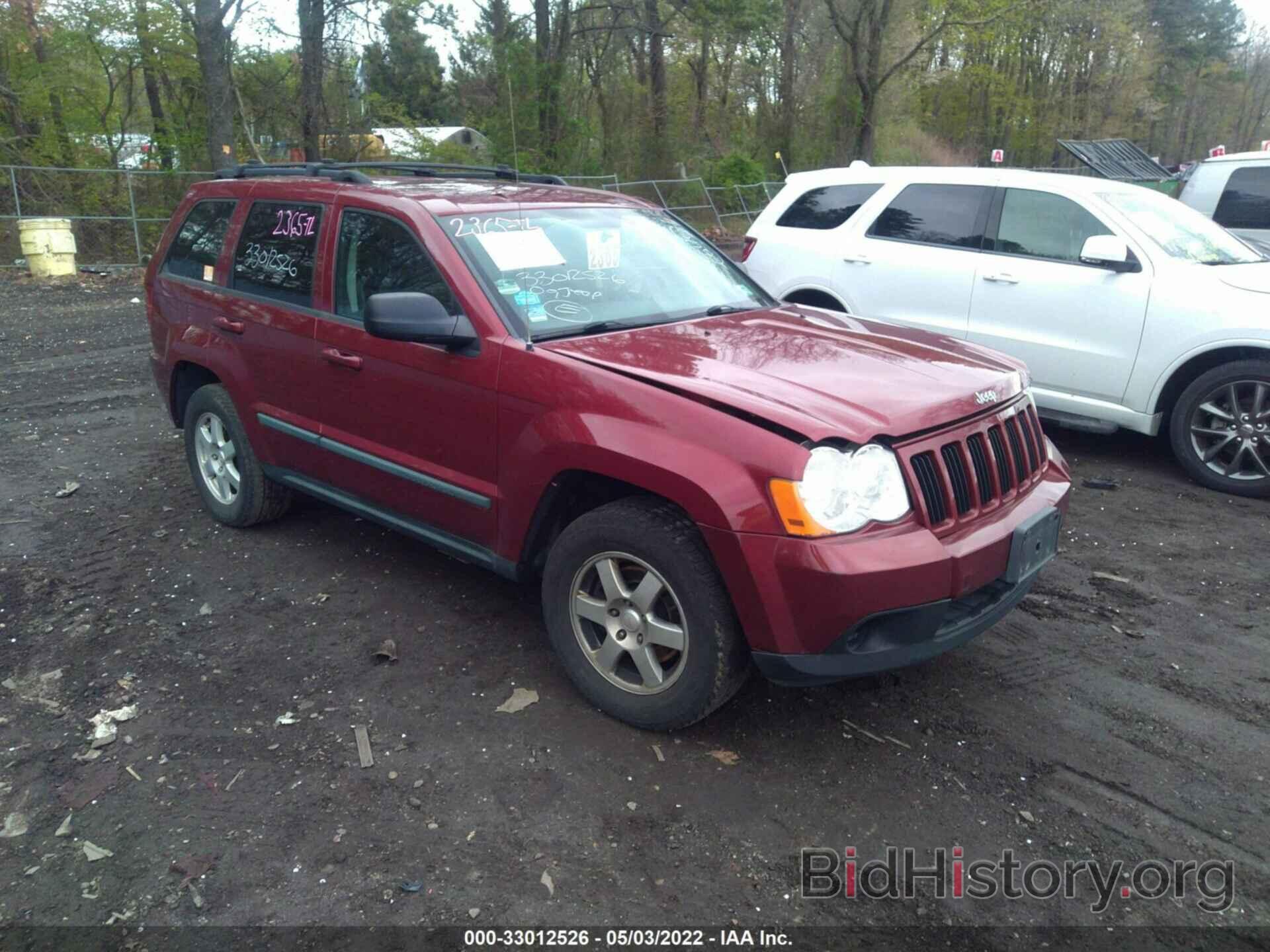 Фотография 1J8GR48K19C507480 - JEEP GRAND CHEROKEE 2009