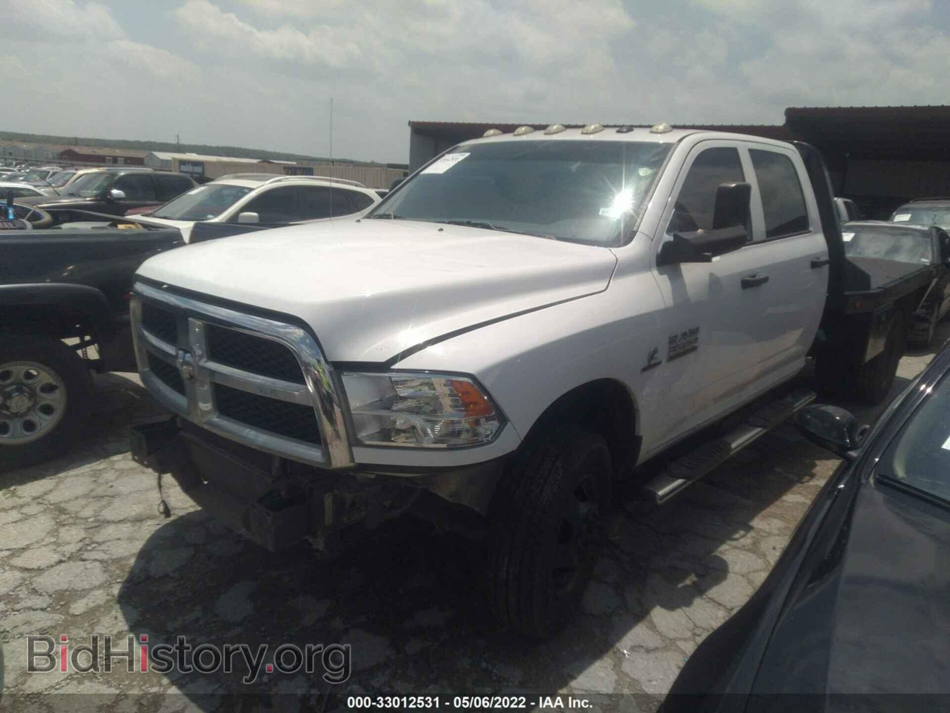 2016 RAM 3500 - VIN: 3C7WRTCL3GG210740 - Фото 2