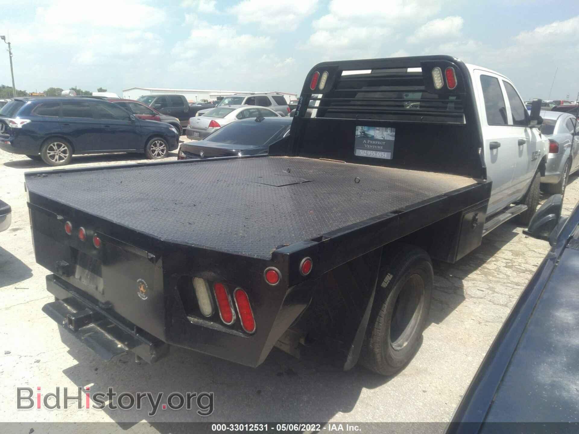 2016 RAM 3500 - VIN: 3C7WRTCL3GG210740 - Фото 4