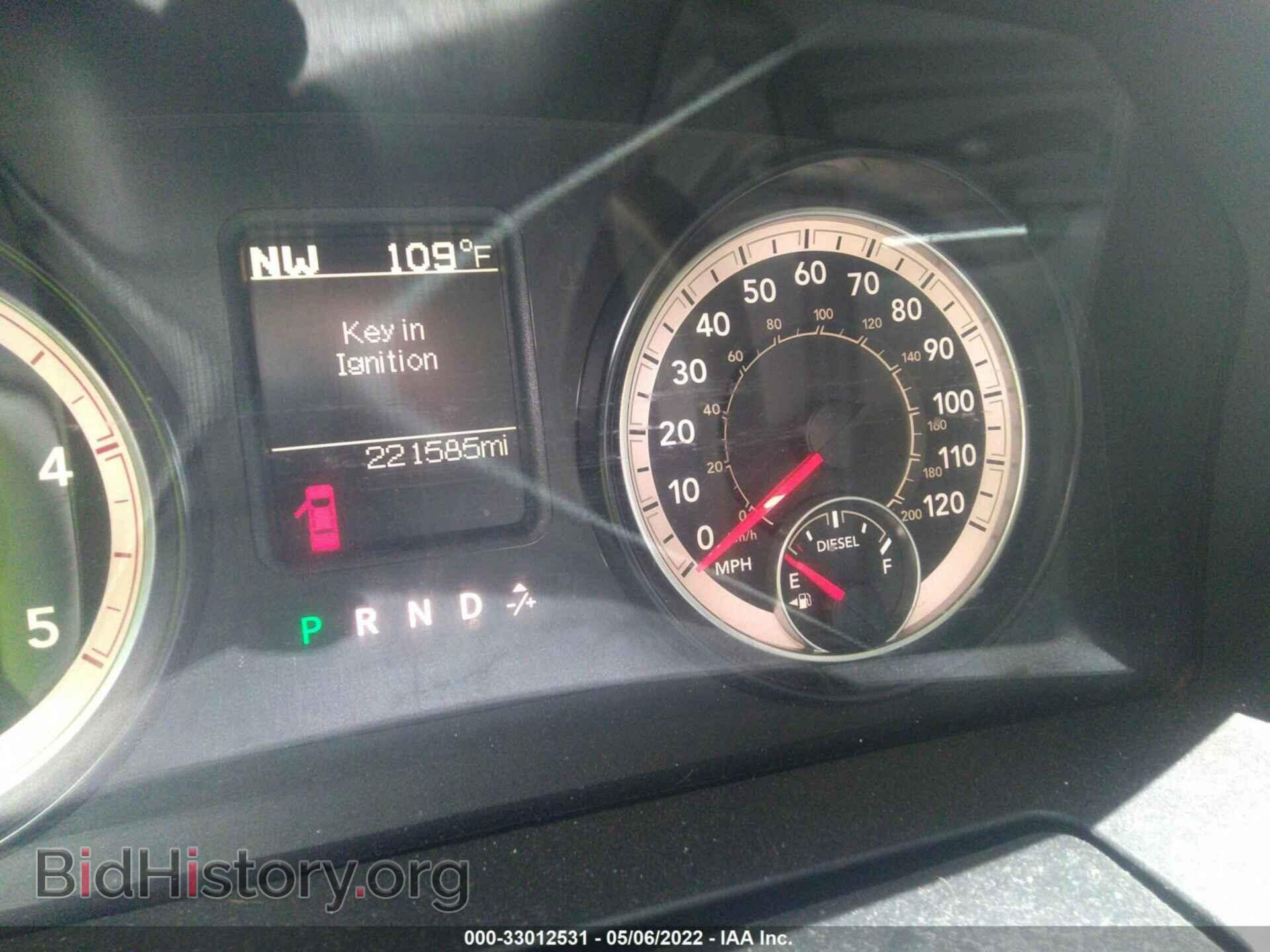 2016 RAM 3500 - VIN: 3C7WRTCL3GG210740 - Фото 6
