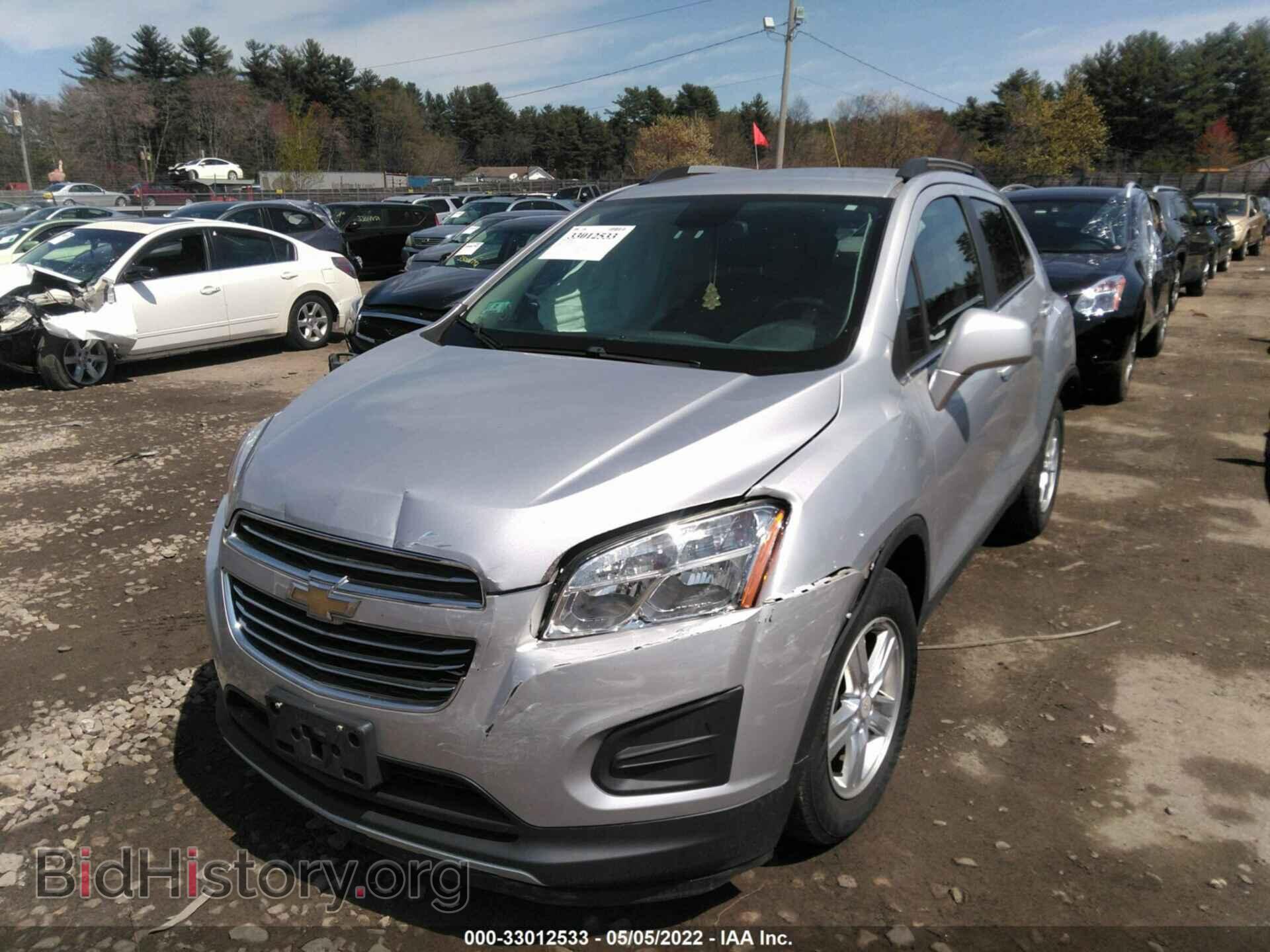 2016 CHEVROLET TRAX - VIN: 3GNCJLSB7GL224476 - Photo 2