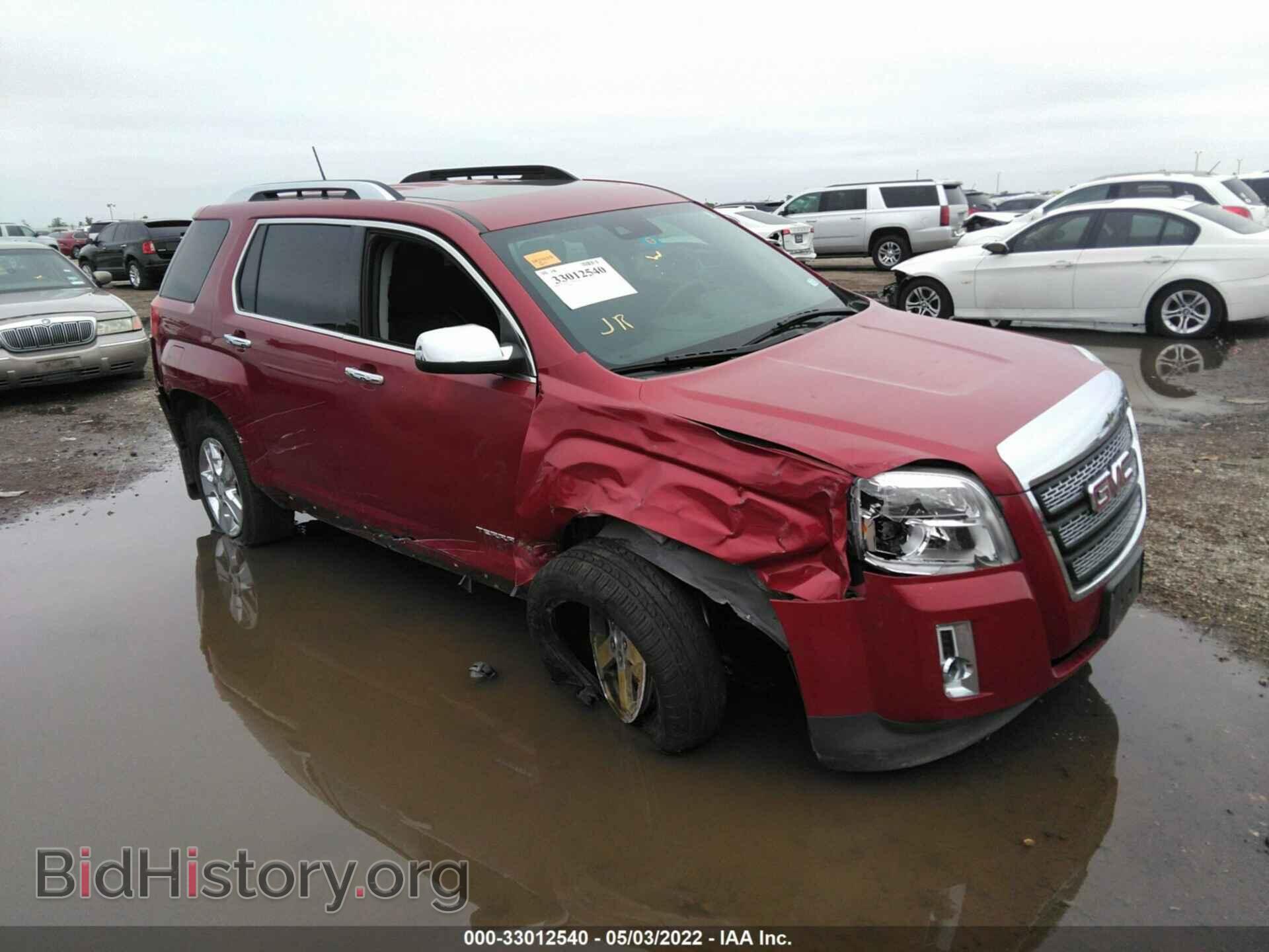 Фотография 2GKALTEK7E6133395 - GMC TERRAIN 2014