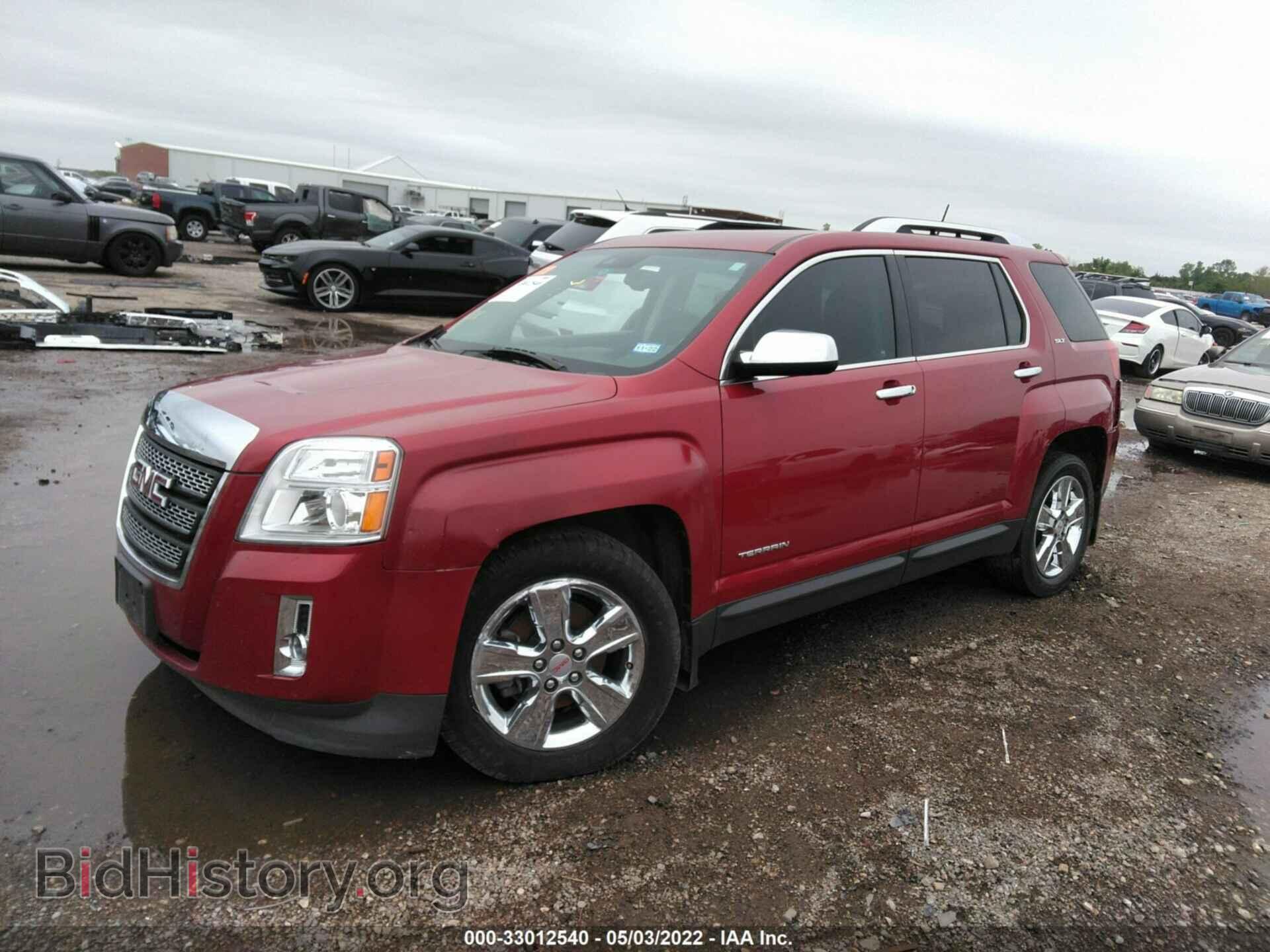 2014 GMC TERRAIN - VIN: 2GKALTEK7E6133395 - Фото 2