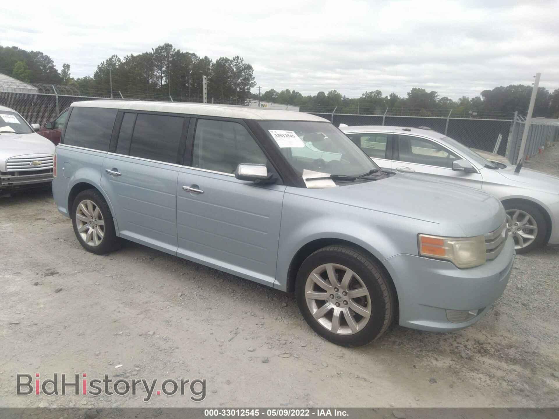 Фотография 2FMDK53CX9BA32704 - FORD FLEX 2009