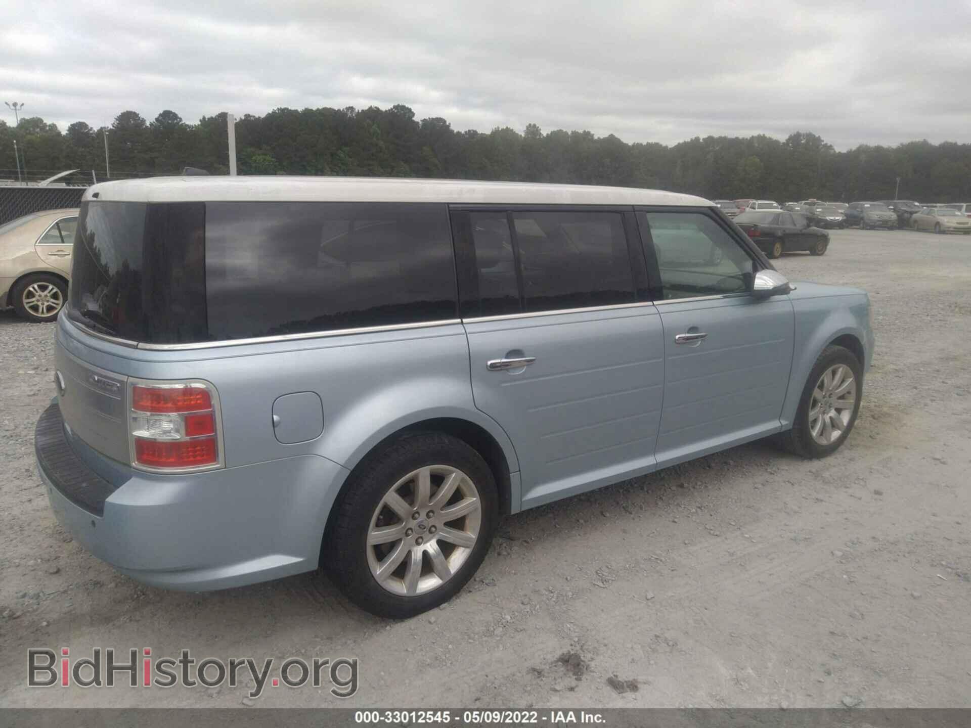 2009 FORD FLEX - VIN: 2FMDK53CX9BA32704 - Фото 4