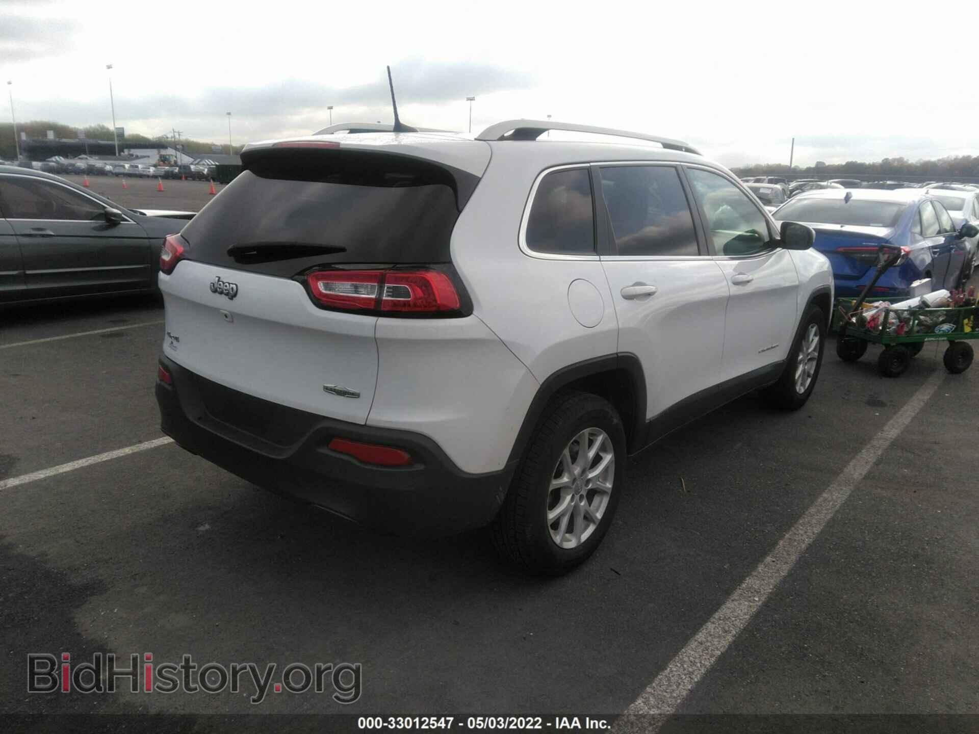 2016 JEEP CHEROKEE - VIN: 1C4PJMCB1GW148617 - Фото 4