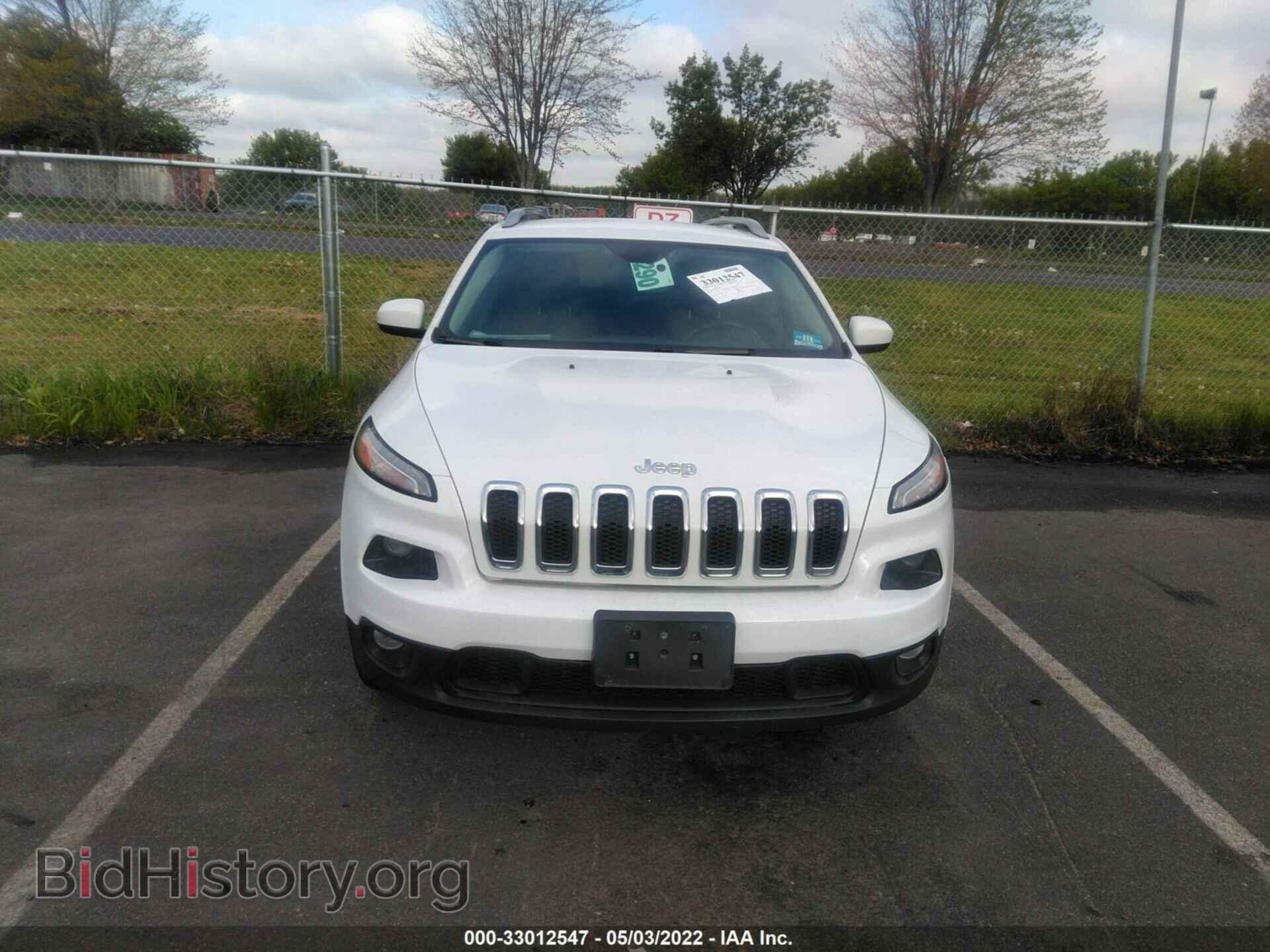2016 JEEP CHEROKEE - VIN: 1C4PJMCB1GW148617 - Фото 6