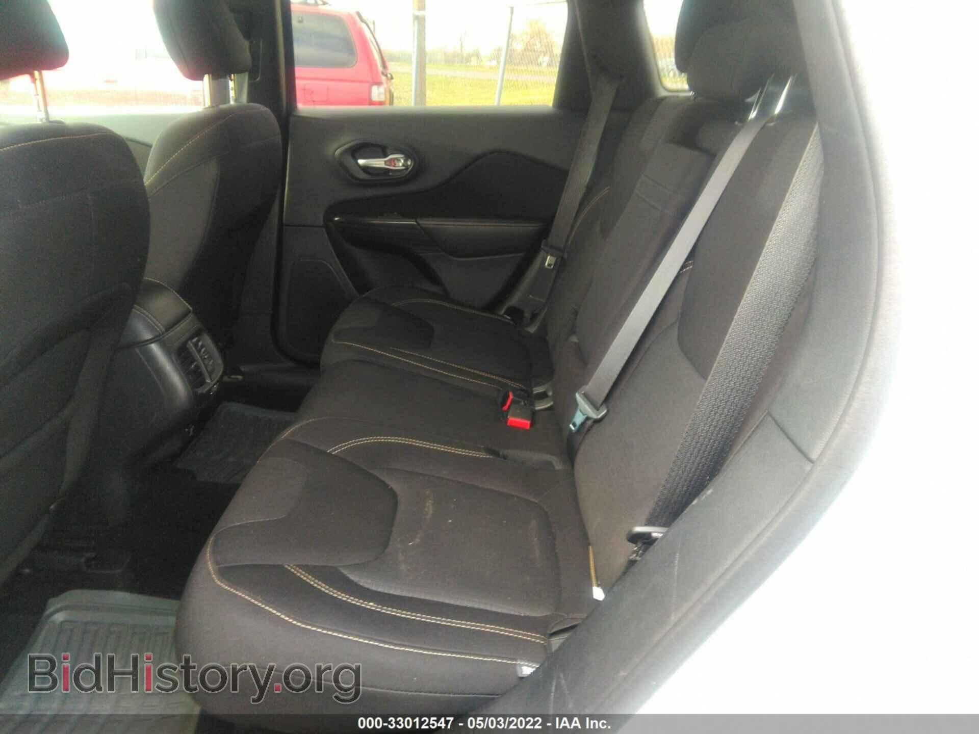 2016 JEEP CHEROKEE - VIN: 1C4PJMCB1GW148617 - Фото 8