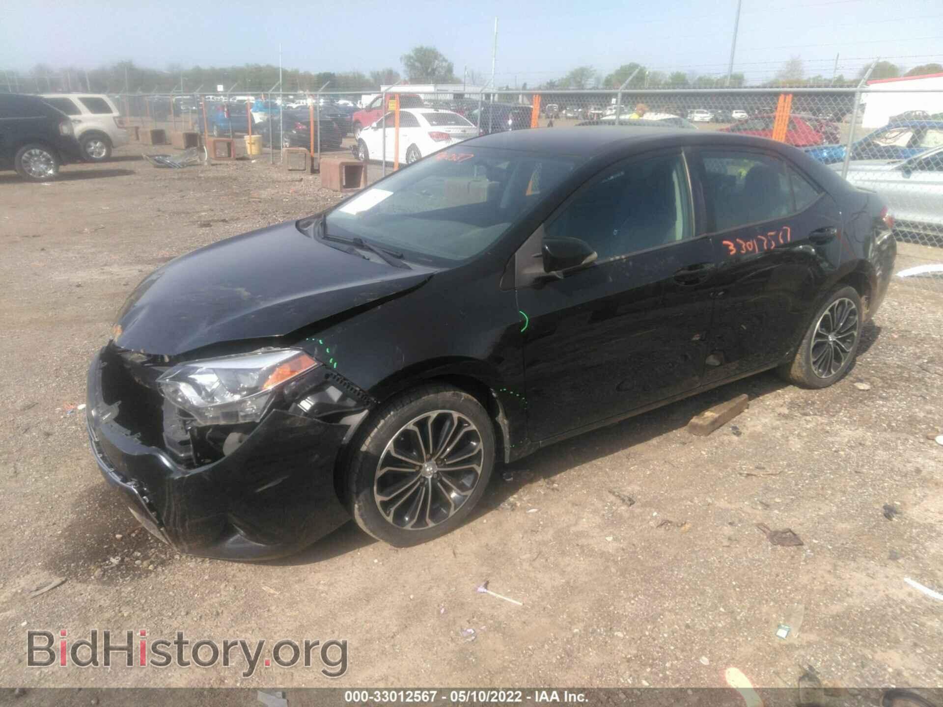 2014 TOYOTA COROLLA - VIN: 2T1BURHE4EC056344 - Photo 2