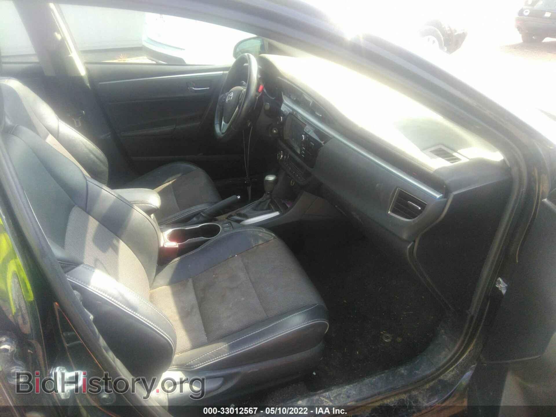 2014 TOYOTA COROLLA - VIN: 2T1BURHE4EC056344 - Photo 5