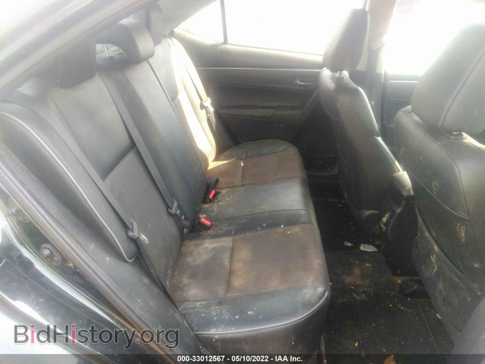 2014 TOYOTA COROLLA - VIN: 2T1BURHE4EC056344 - Photo 8
