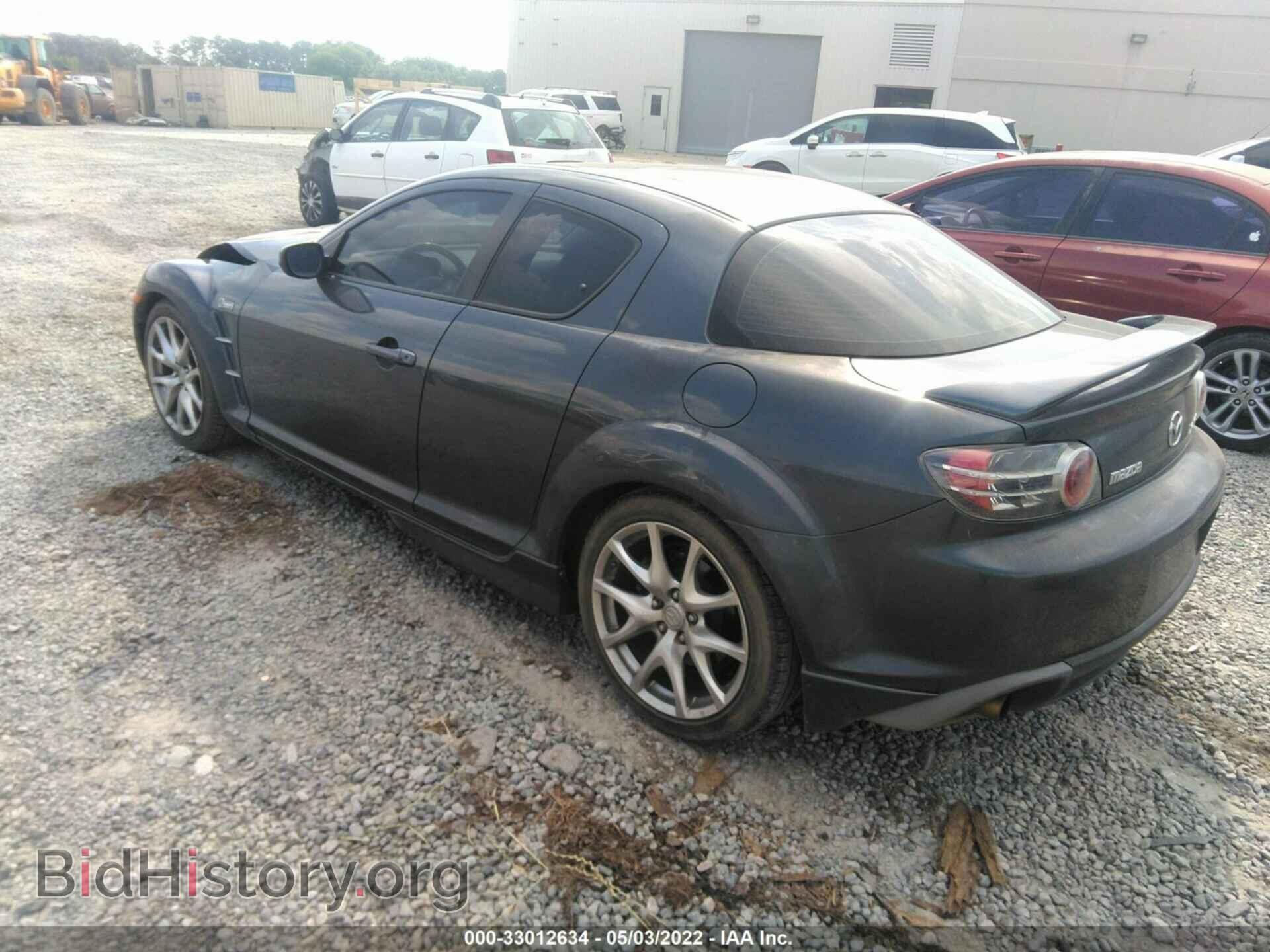 2008 MAZDA RX-8 - VIN: JM1FE173X80215575 - Фото 3