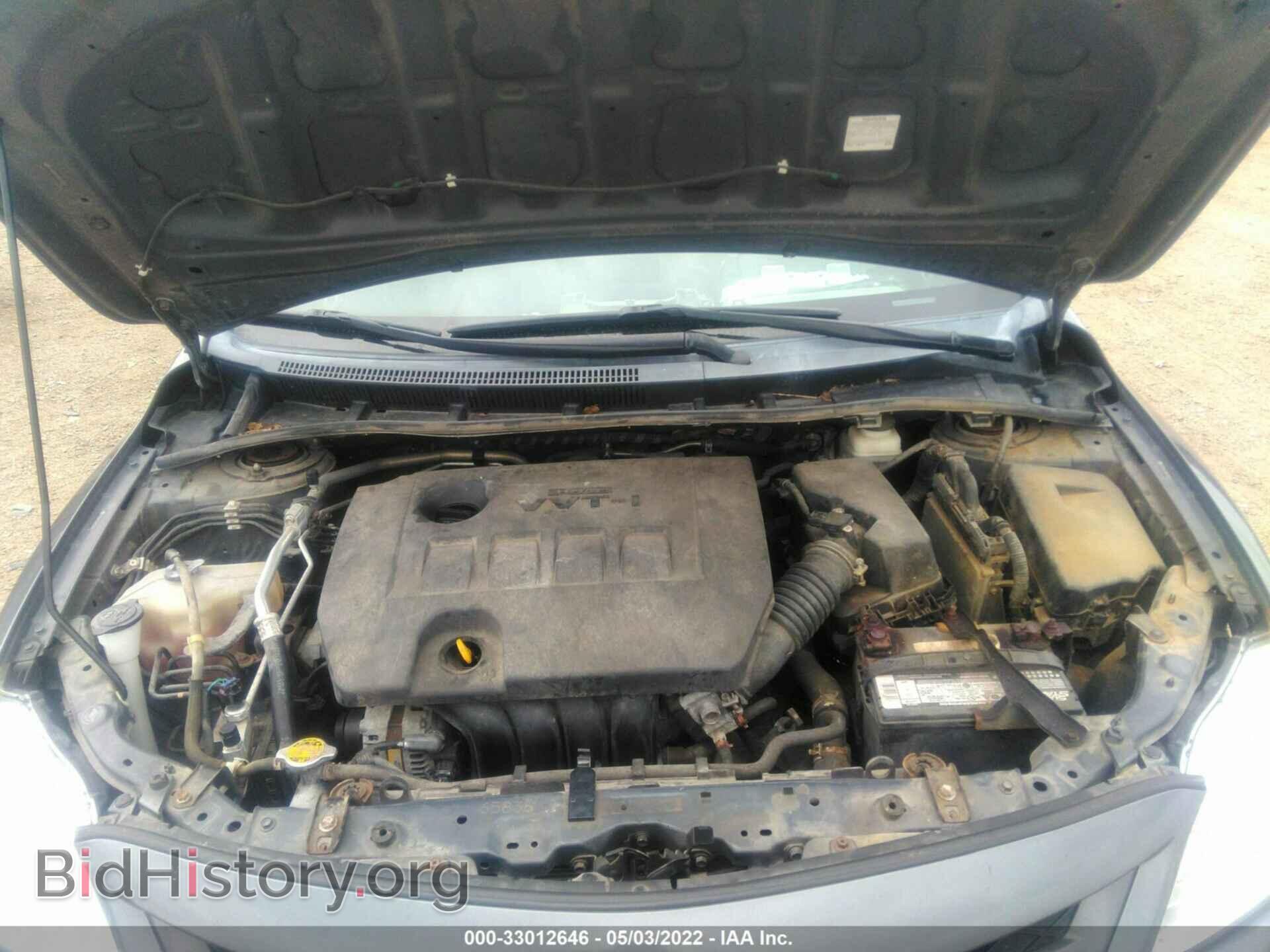 2011 TOYOTA COROLLA - VIN: 2T1BU4EE8BC580874 - Фото 10