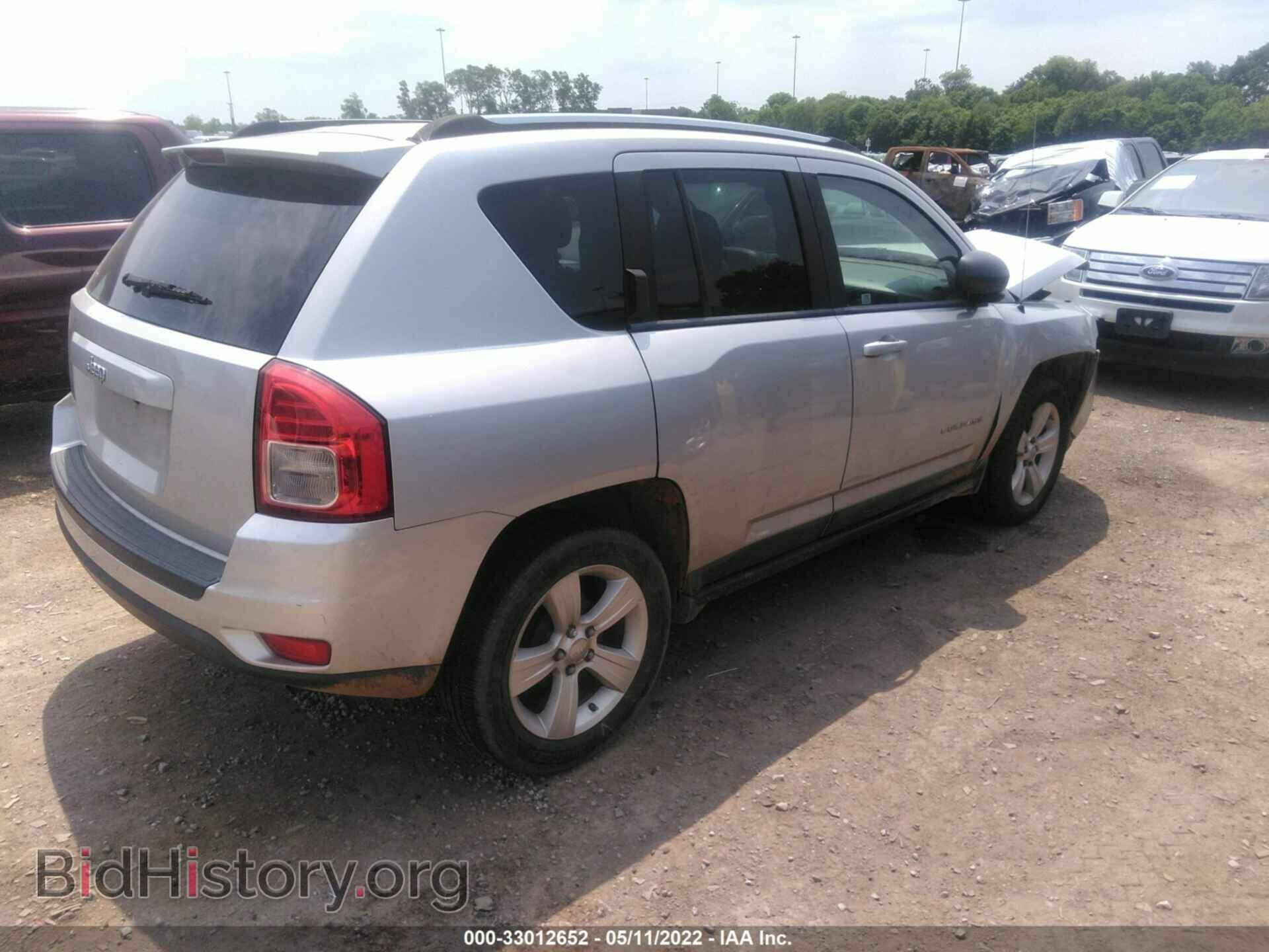 2011 JEEP COMPASS - VIN: 1J4NT1FB8BD165912 - Photo 4