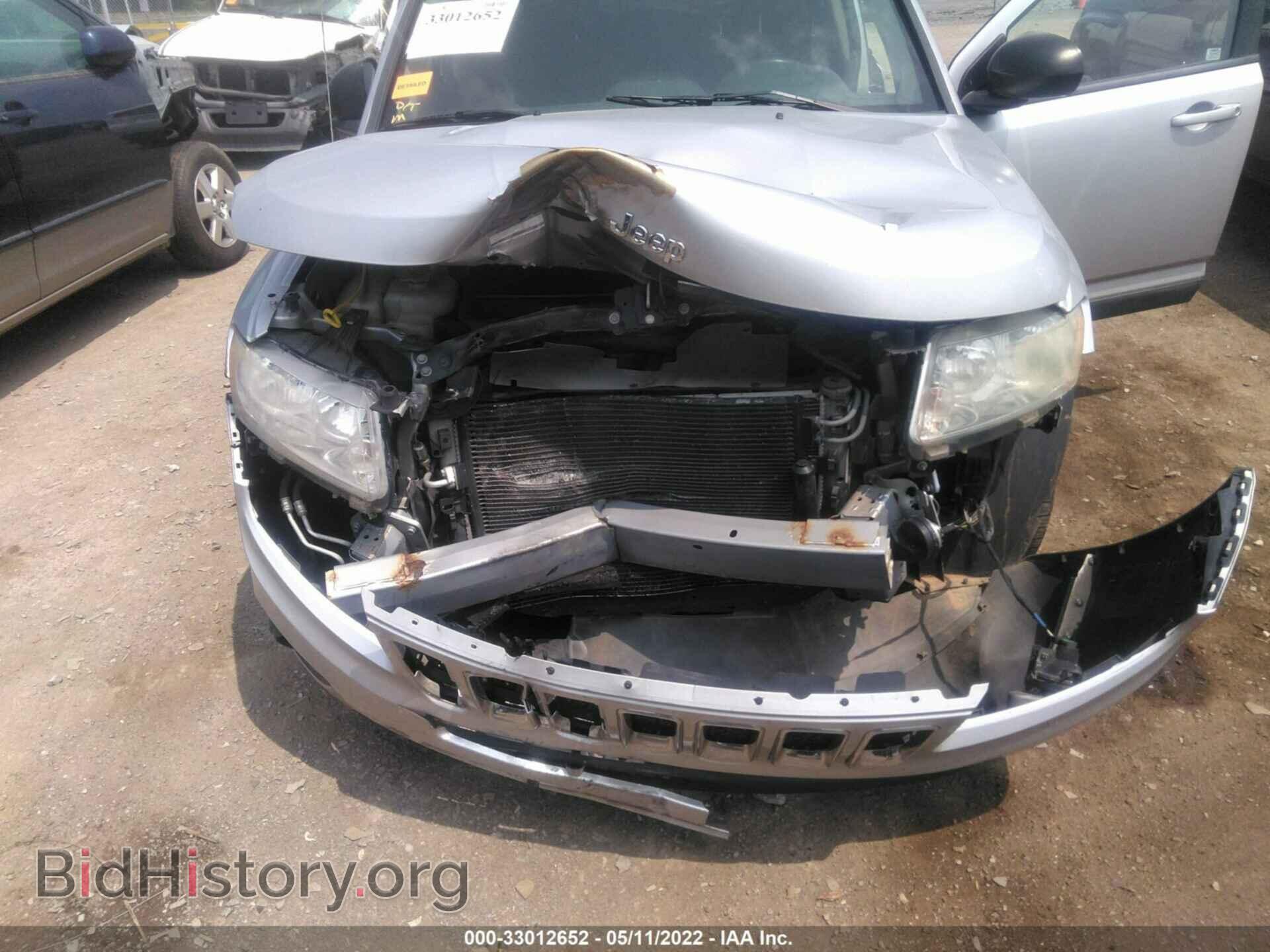 2011 JEEP COMPASS - VIN: 1J4NT1FB8BD165912 - Photo 6