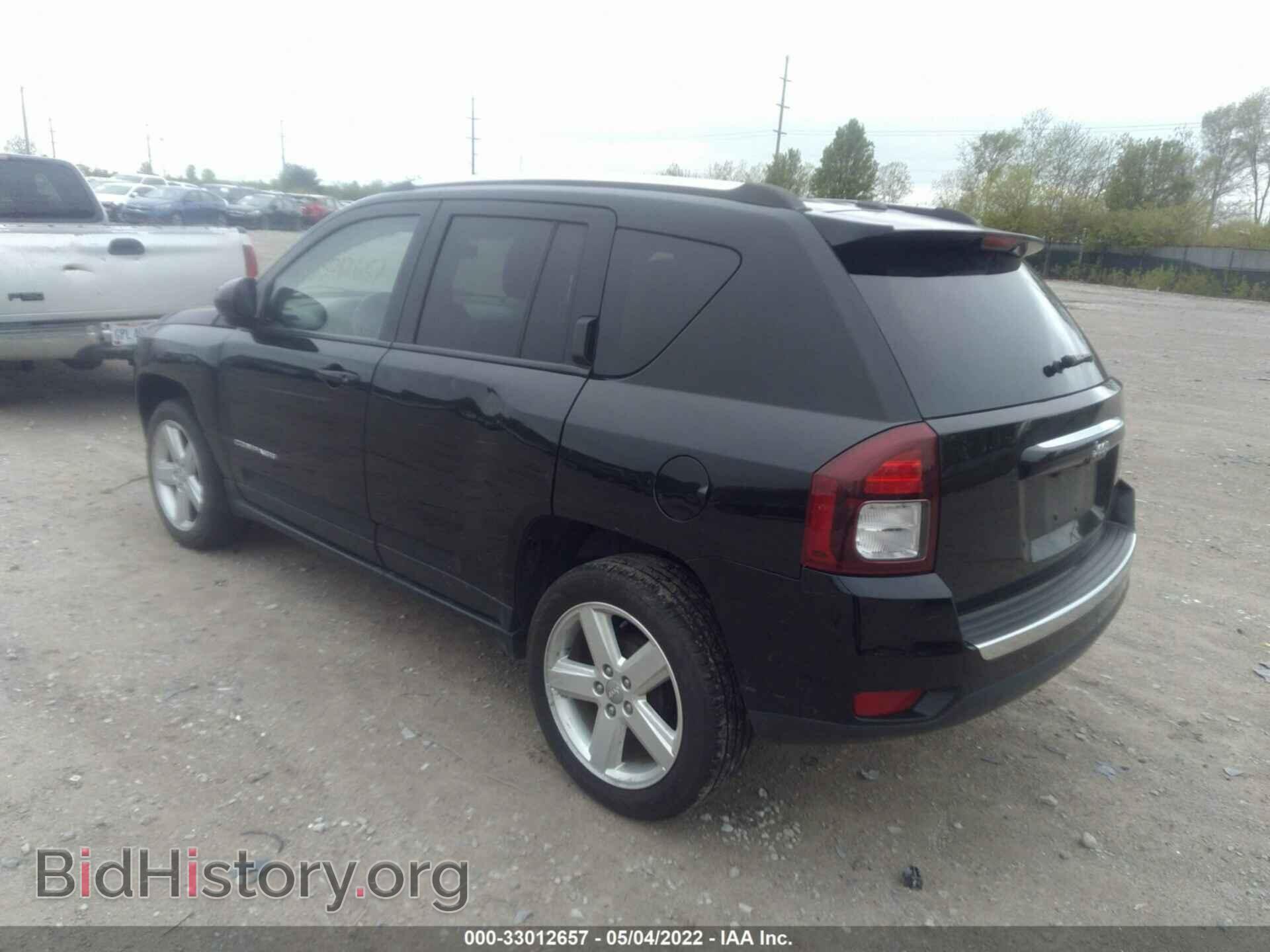 2014 JEEP COMPASS - VIN: 1C4NJCEA8ED823216 - Фото 3