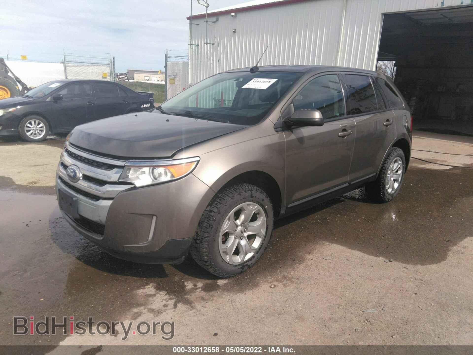 2014 FORD EDGE - VIN: 2FMDK4JC1EBB04364 - Photo 2