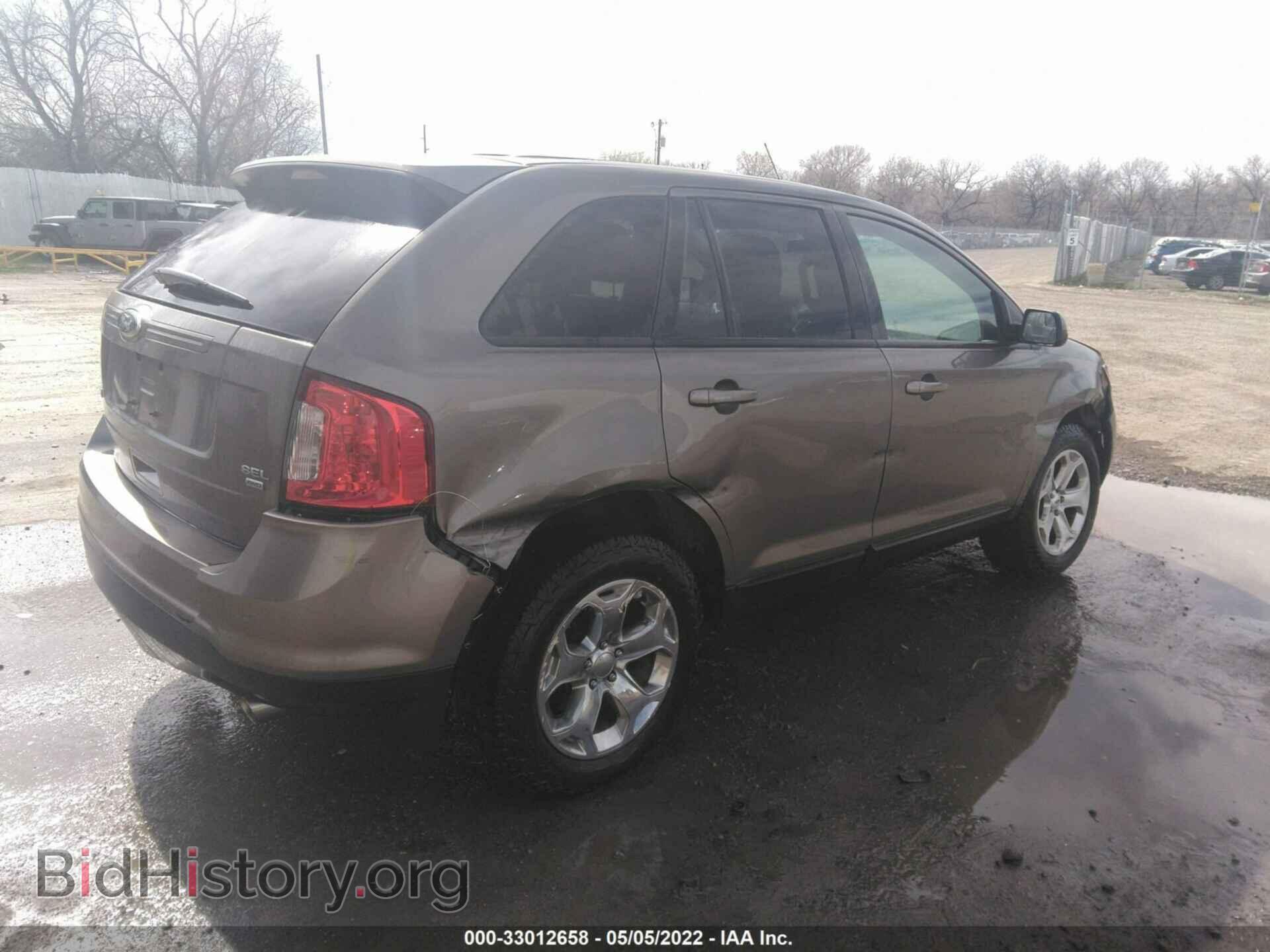 2014 FORD EDGE - VIN: 2FMDK4JC1EBB04364 - Photo 4