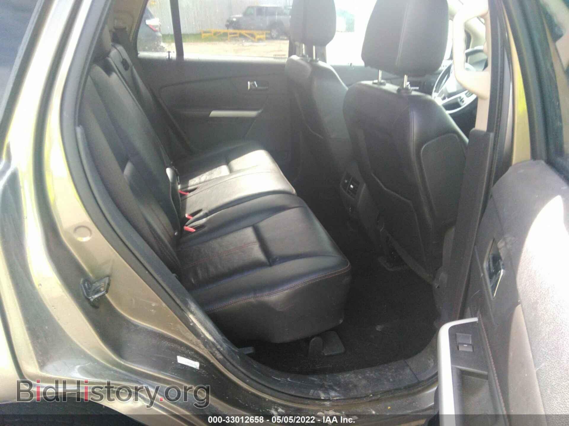 2014 FORD EDGE - VIN: 2FMDK4JC1EBB04364 - Photo 8