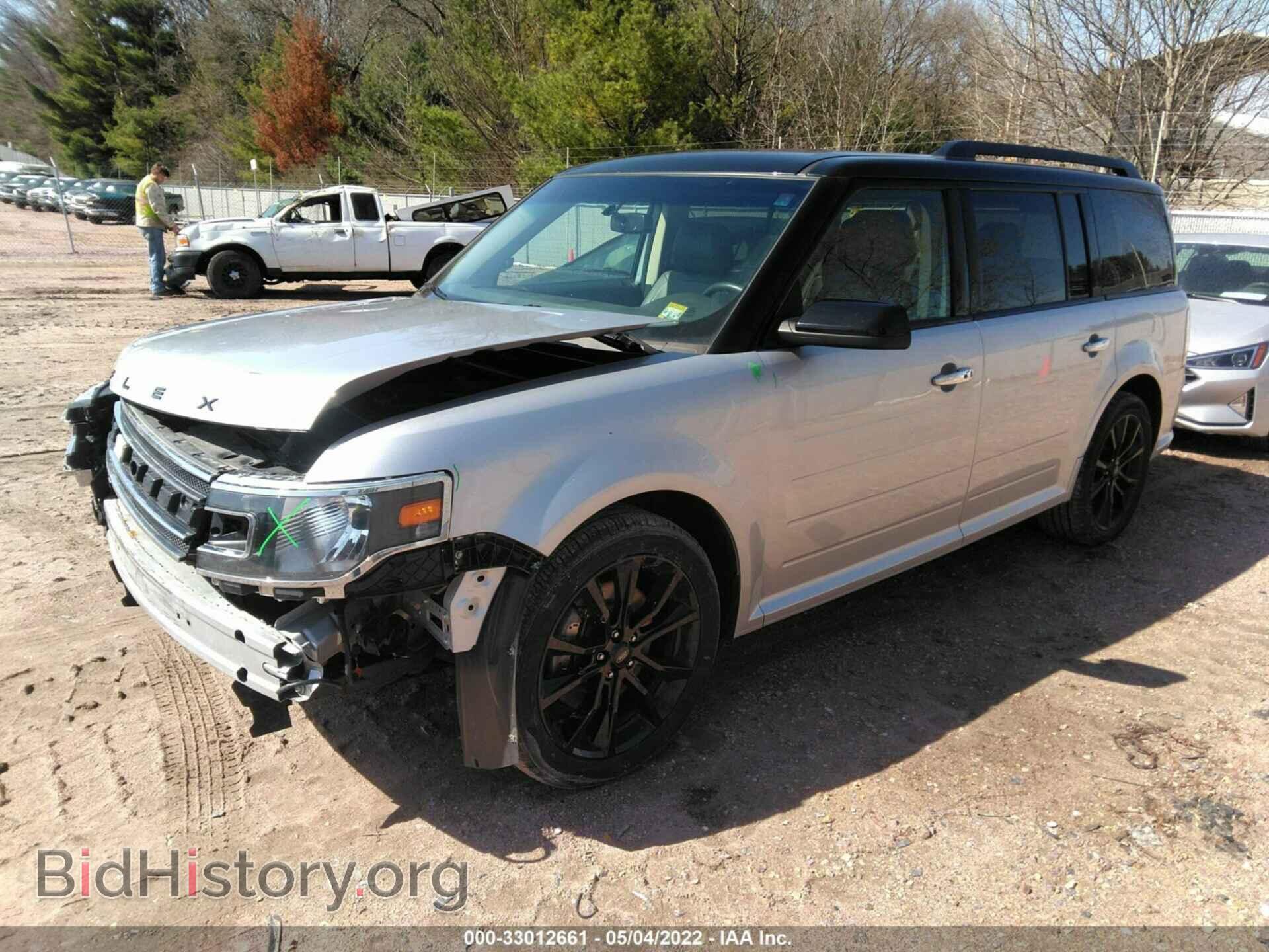 2018 FORD FLEX - VIN: 2FMGK5C82JBA11746 - Фото 2