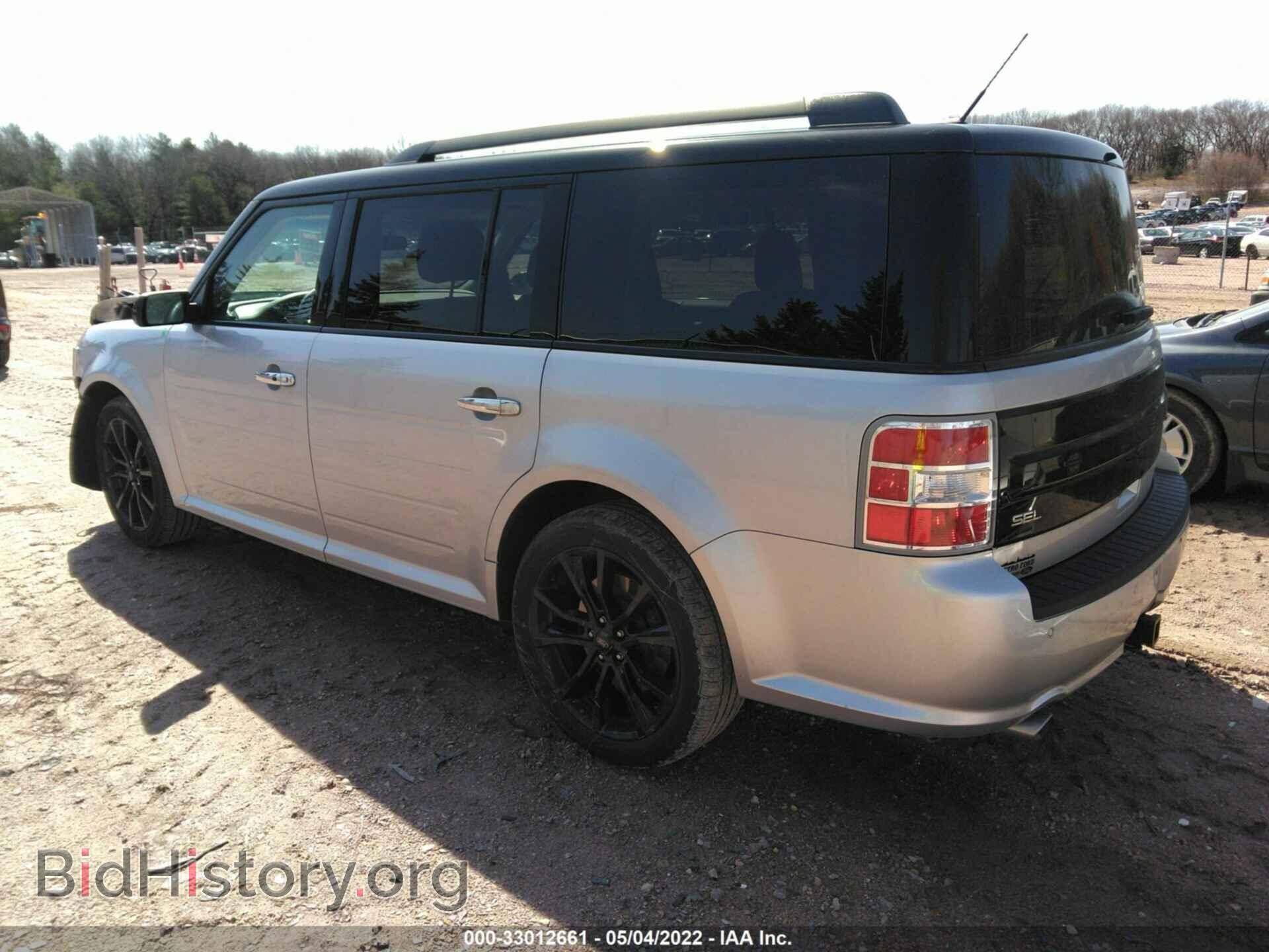 2018 FORD FLEX - VIN: 2FMGK5C82JBA11746 - Фото 3