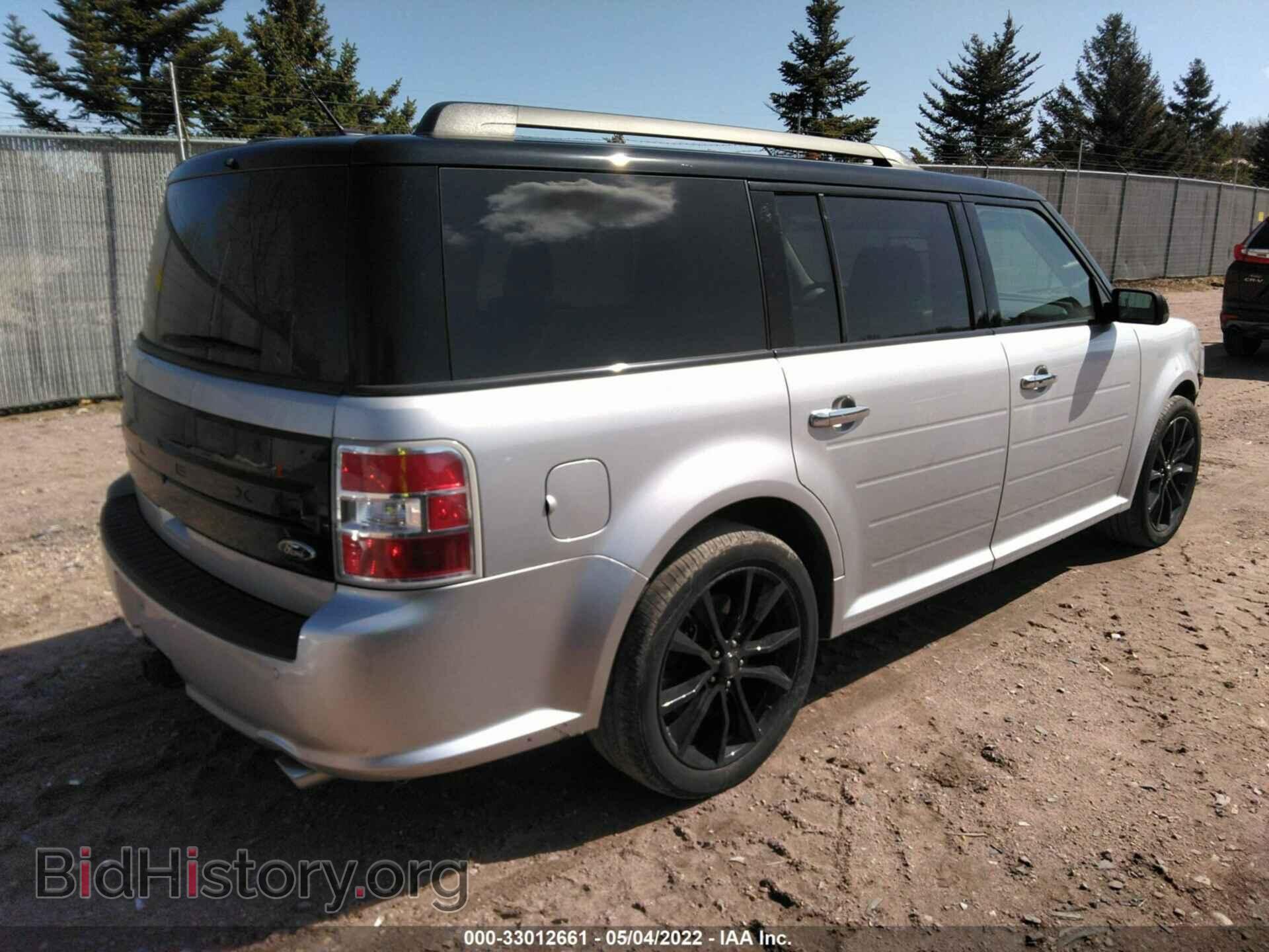 2018 FORD FLEX - VIN: 2FMGK5C82JBA11746 - Фото 4