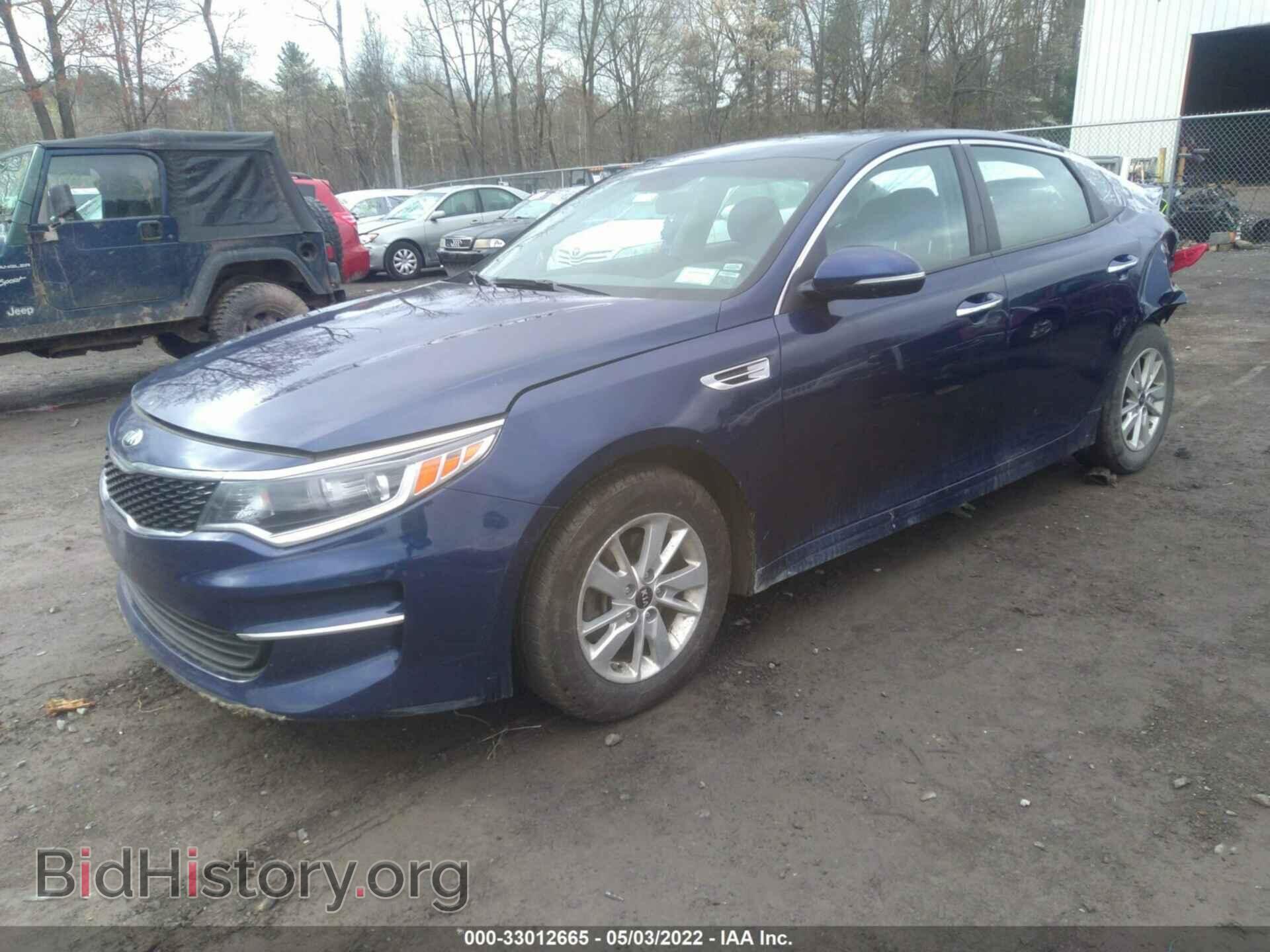 2017 KIA OPTIMA - VIN: 5XXGT4L39HG149875 - Фото 2