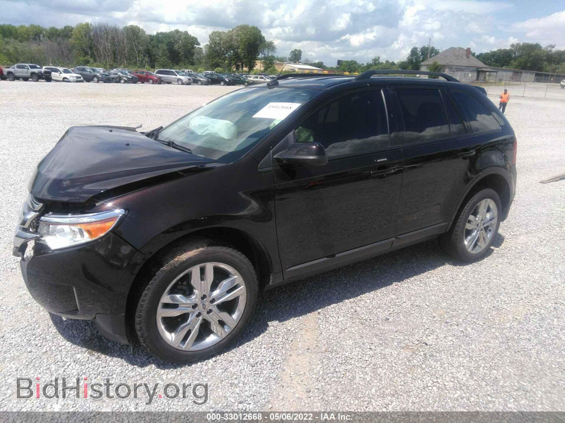 2013 FORD EDGE - VIN: 2FMDK3JC6DBC10740 - Photo 2