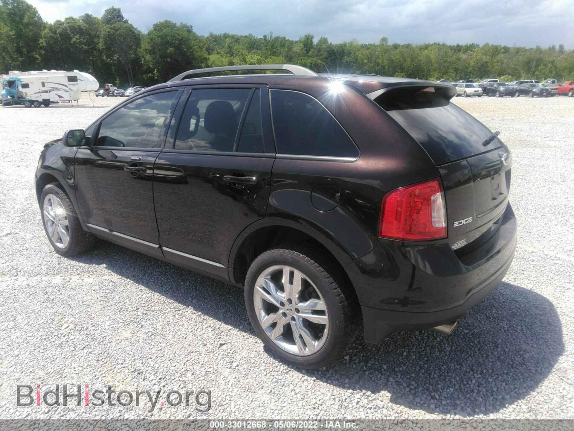 2013 FORD EDGE - VIN: 2FMDK3JC6DBC10740 - Photo 3