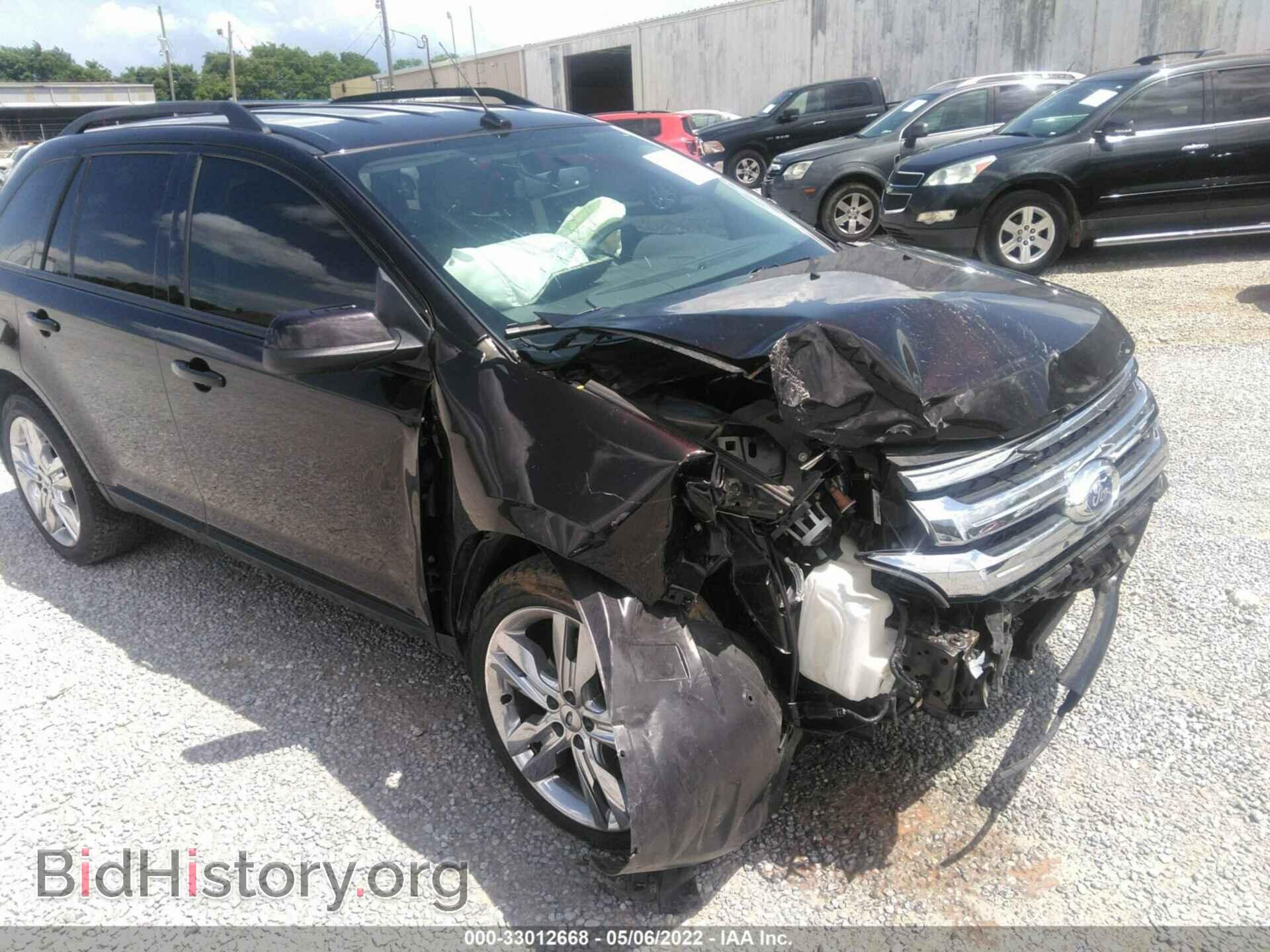 2013 FORD EDGE - VIN: 2FMDK3JC6DBC10740 - Photo 6