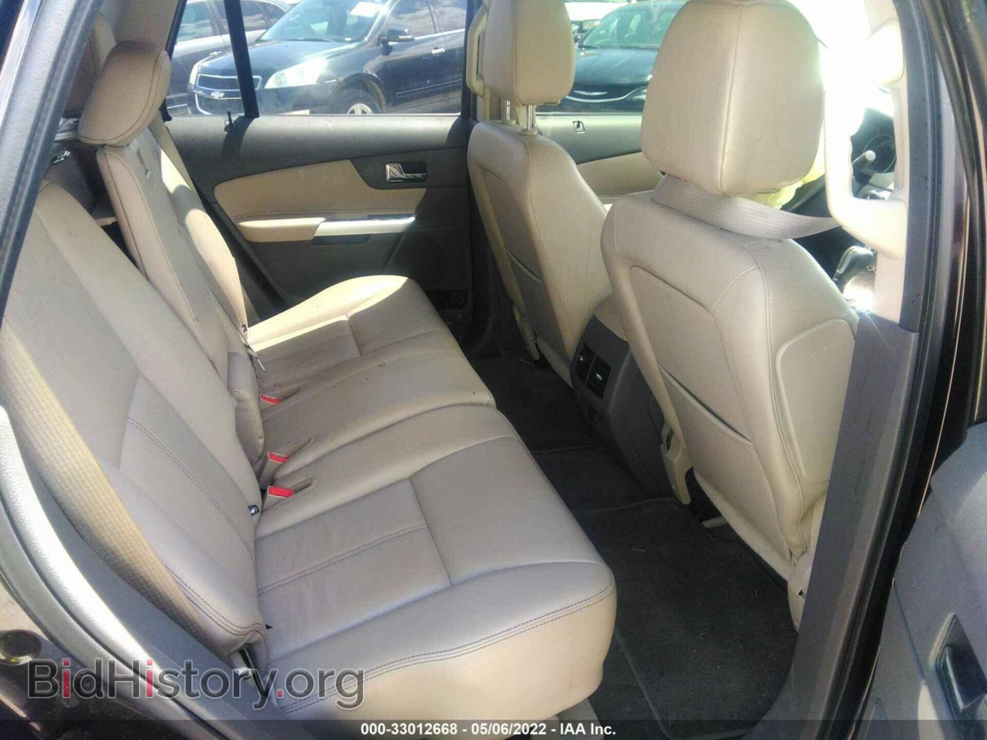 2013 FORD EDGE - VIN: 2FMDK3JC6DBC10740 - Photo 8