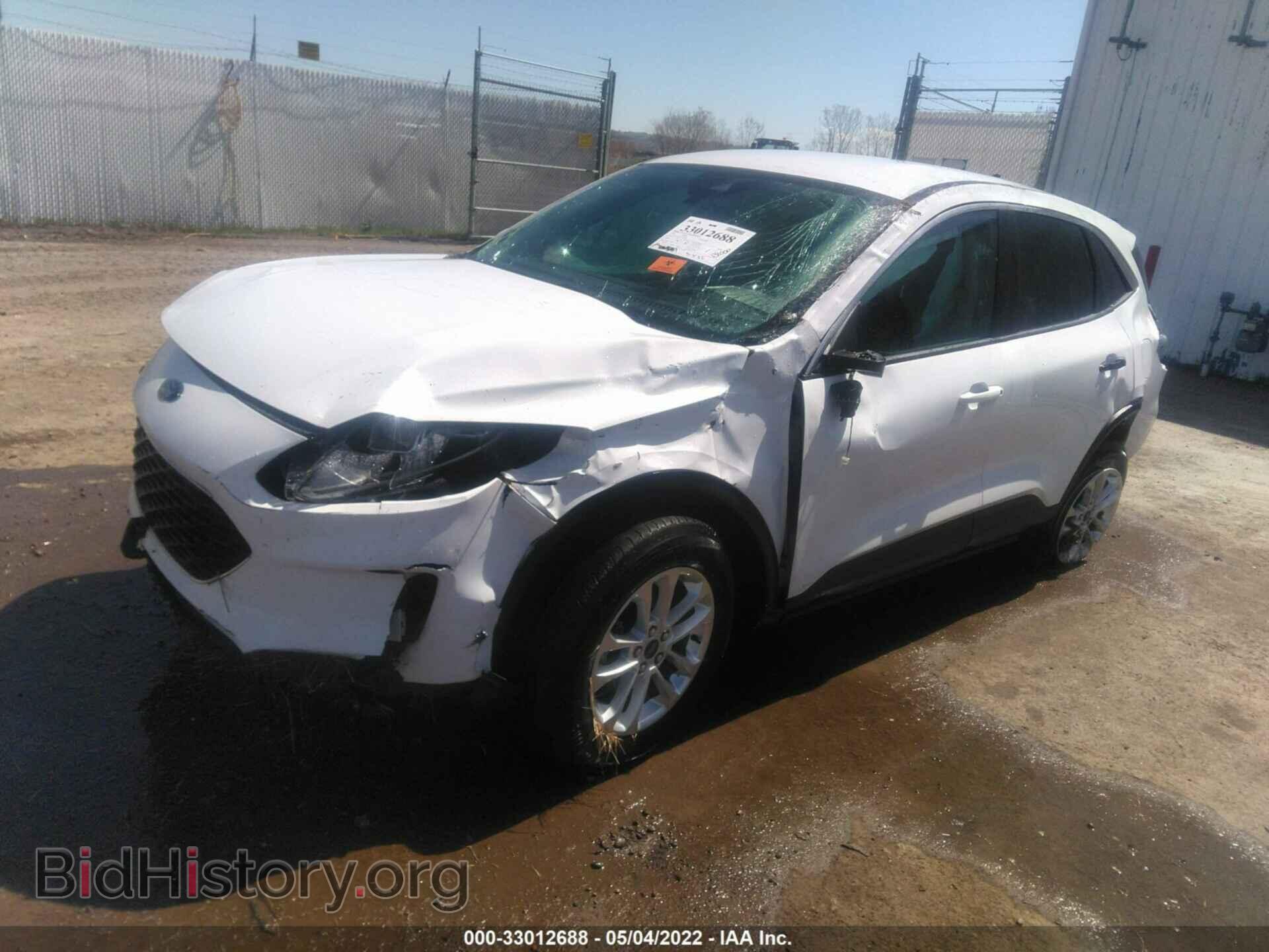2020 FORD ESCAPE - VIN: 1FMCU9G63LUA78457 - Фото 2