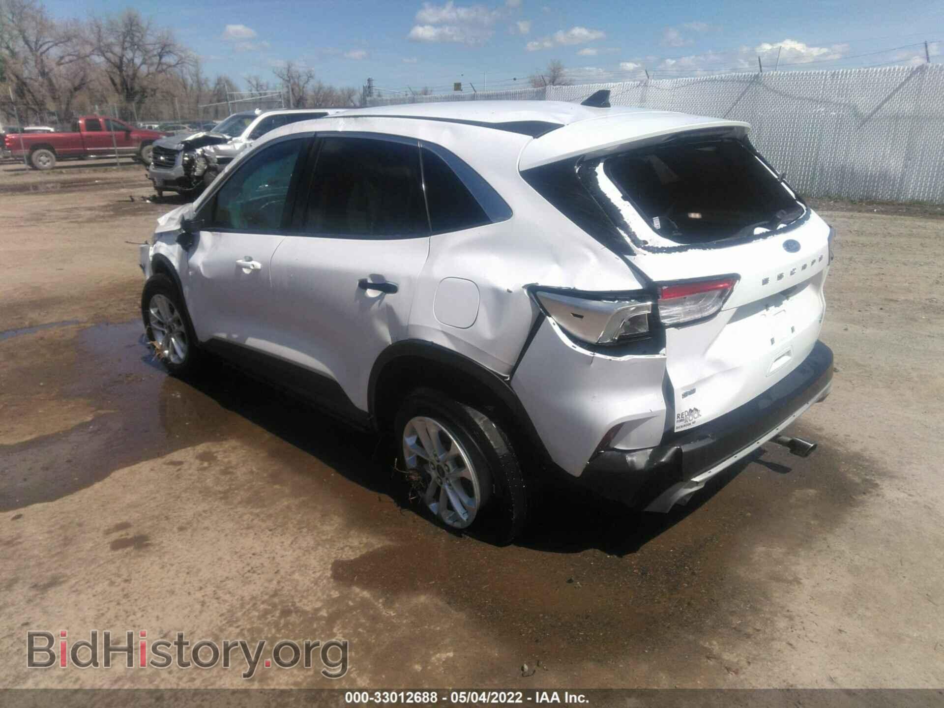 2020 FORD ESCAPE - VIN: 1FMCU9G63LUA78457 - Фото 3