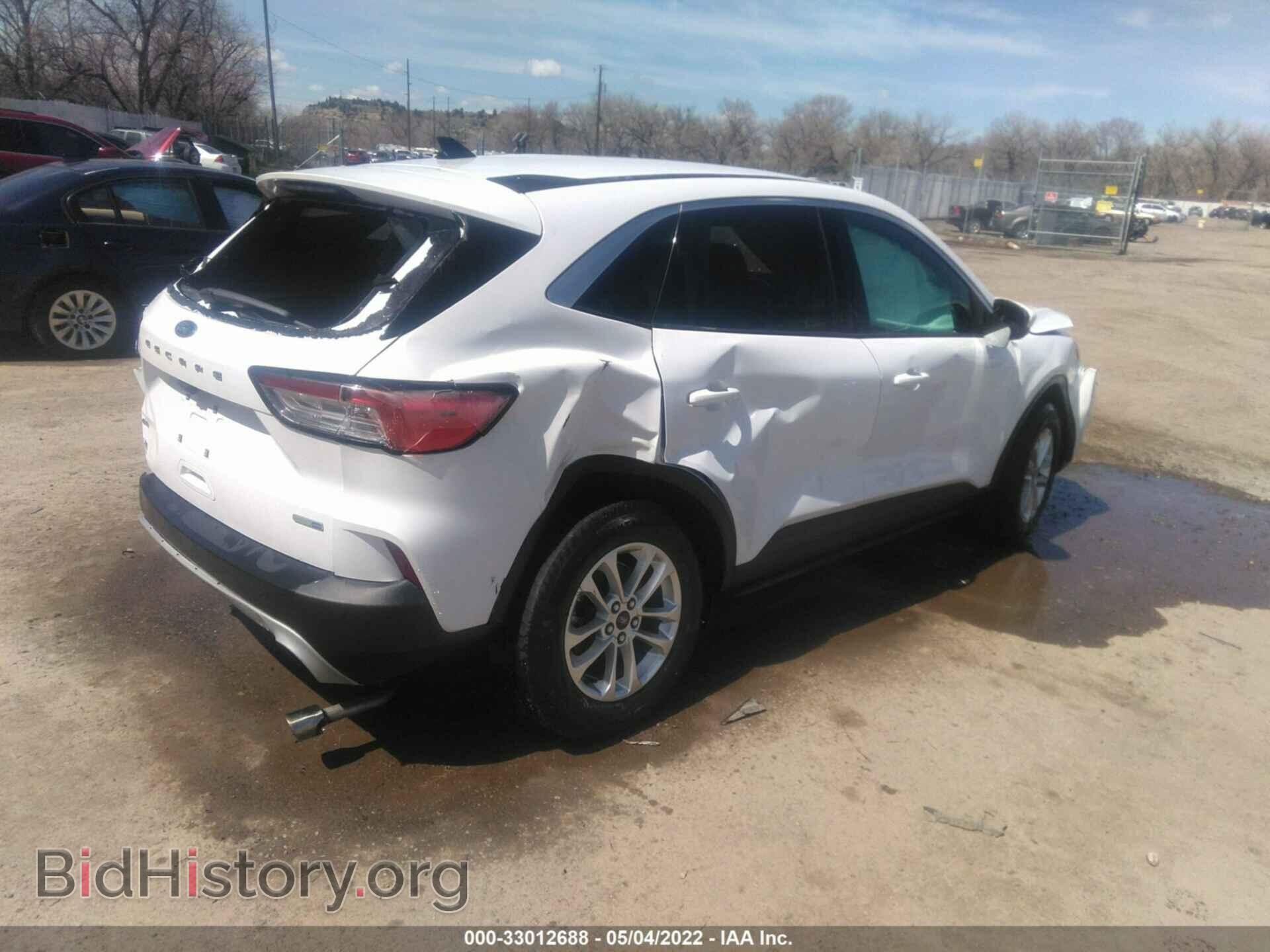2020 FORD ESCAPE - VIN: 1FMCU9G63LUA78457 - Фото 4