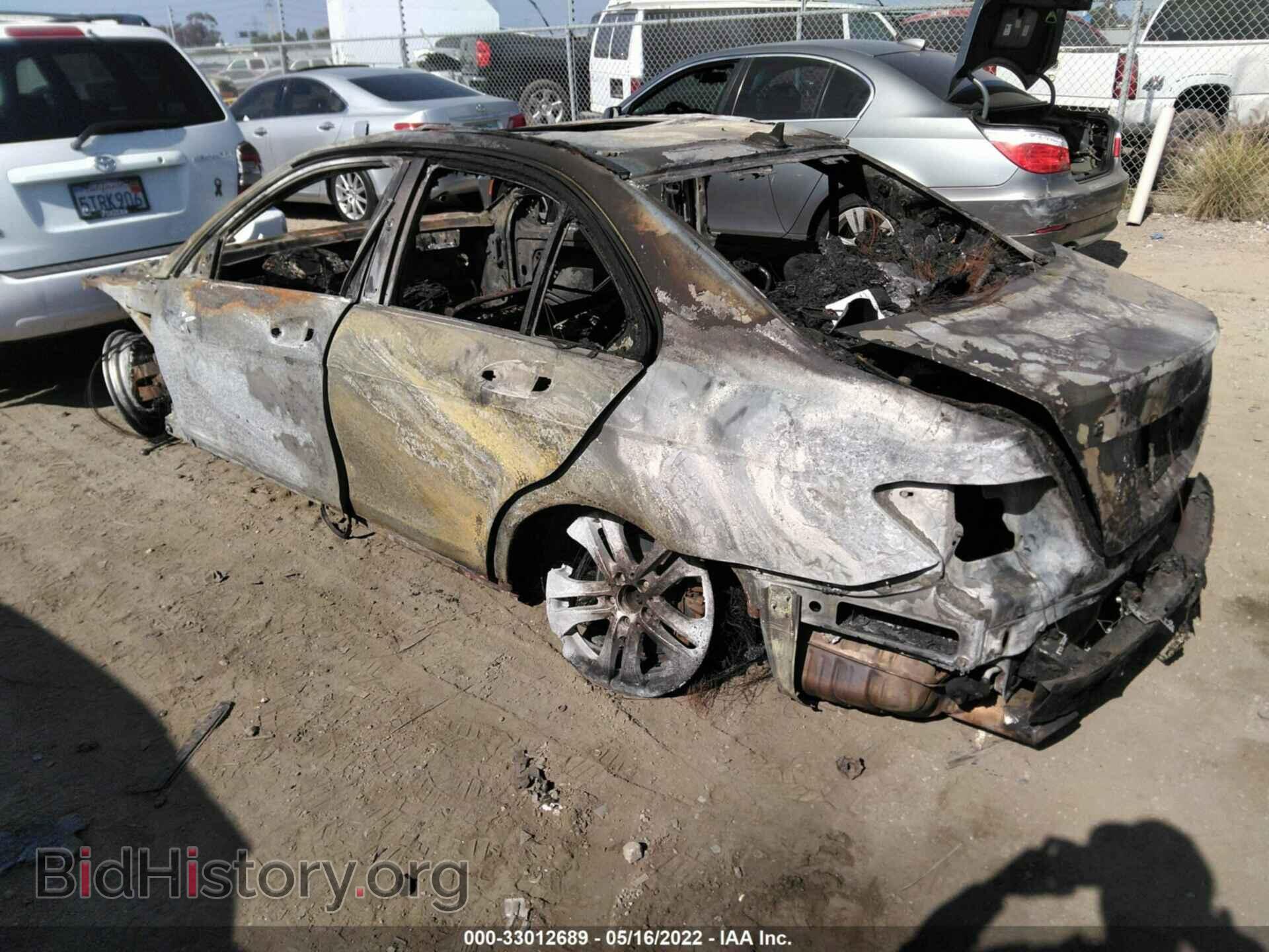 2013 MERCEDES-BENZ C-CLASS - VIN: WDDGF4HB1DF975304 - Фото 3