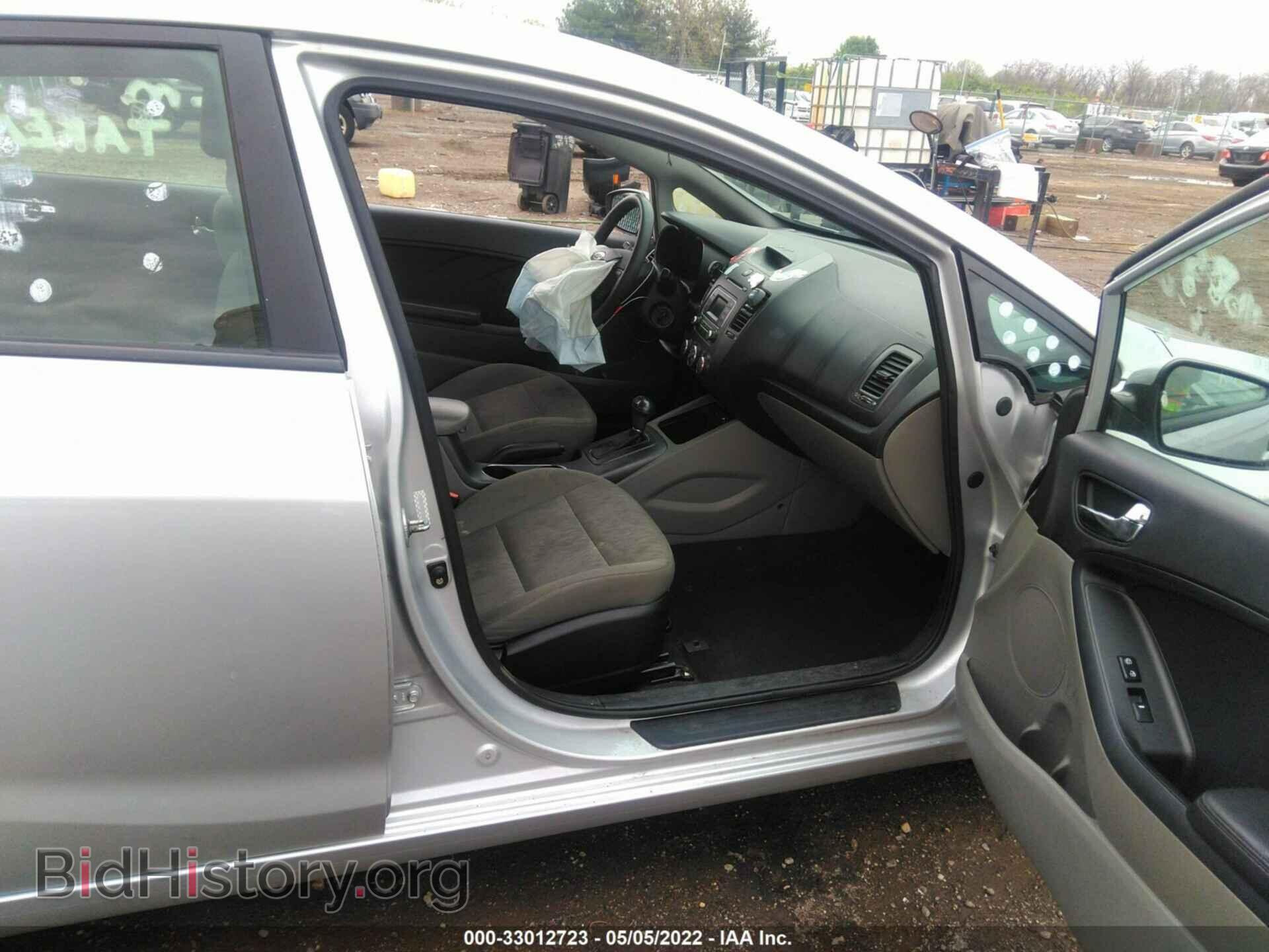 2015 KIA FORTE - VIN: KNAFK4A62F5341049 - Фото 5